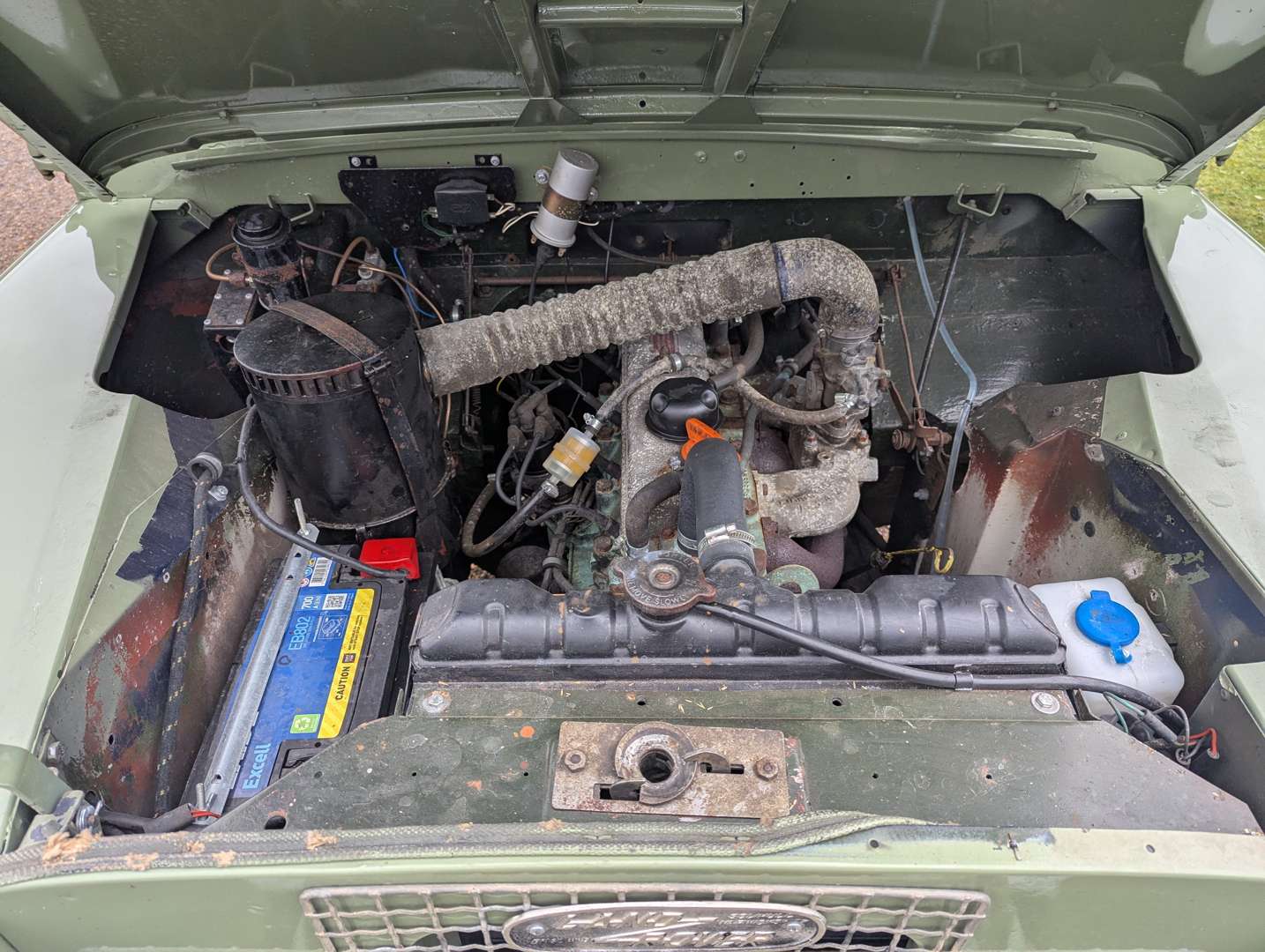 <p>1963 LAND ROVER SERIES IIA</p>