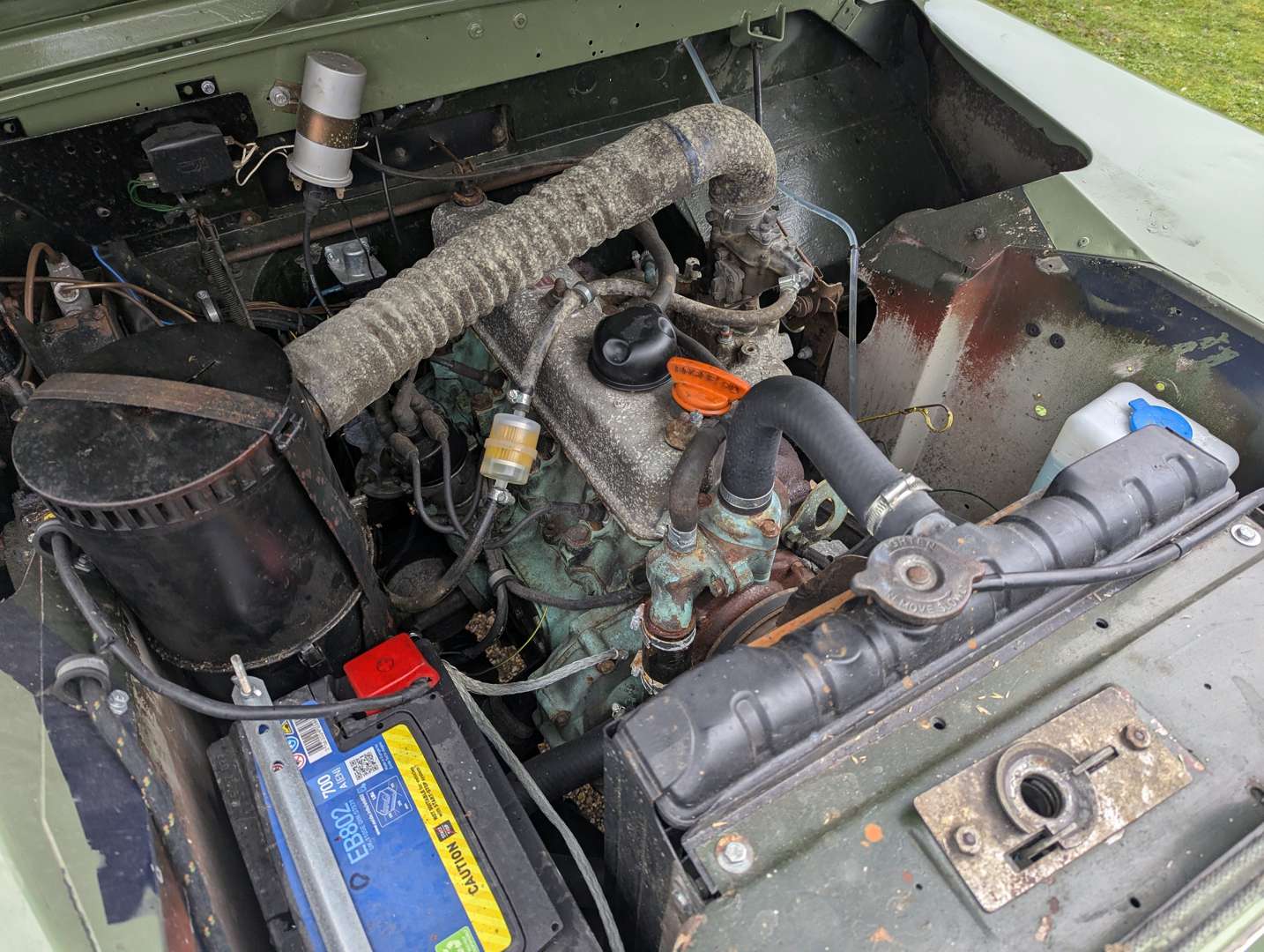 <p>1963 LAND ROVER SERIES IIA</p>