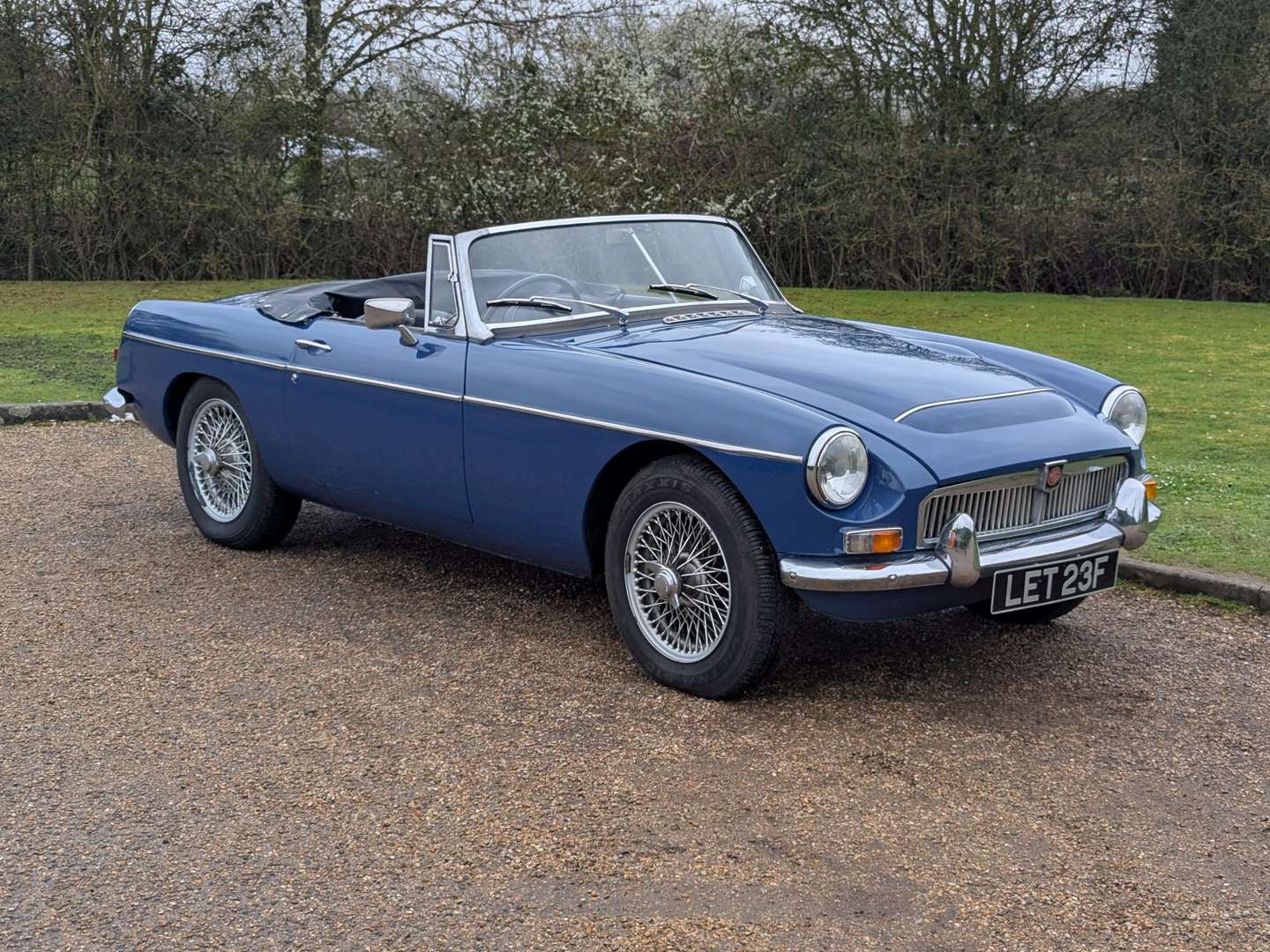 <p>1968 MG C ROADSTER</p>