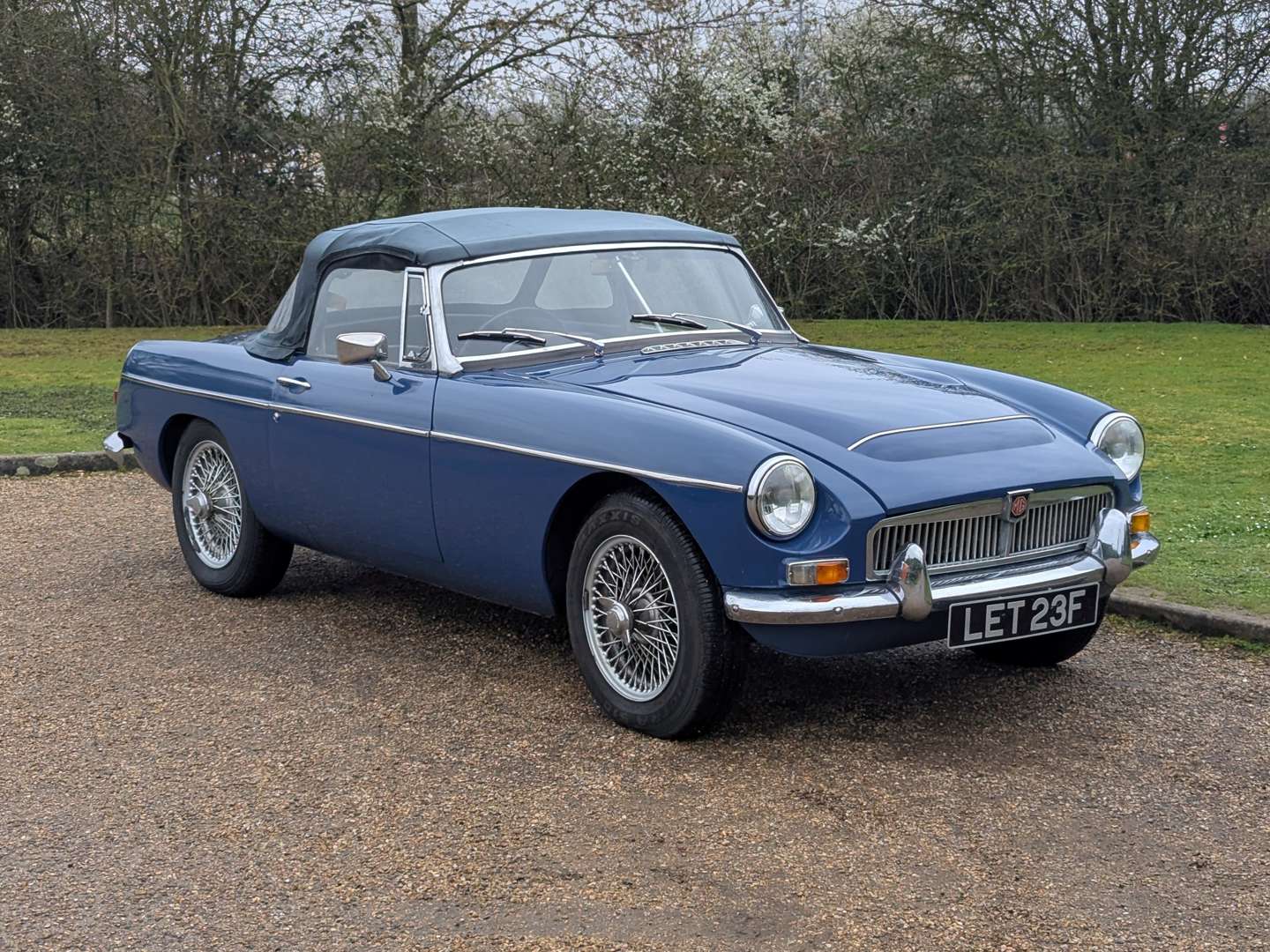 <p>1968 MG C ROADSTER</p>