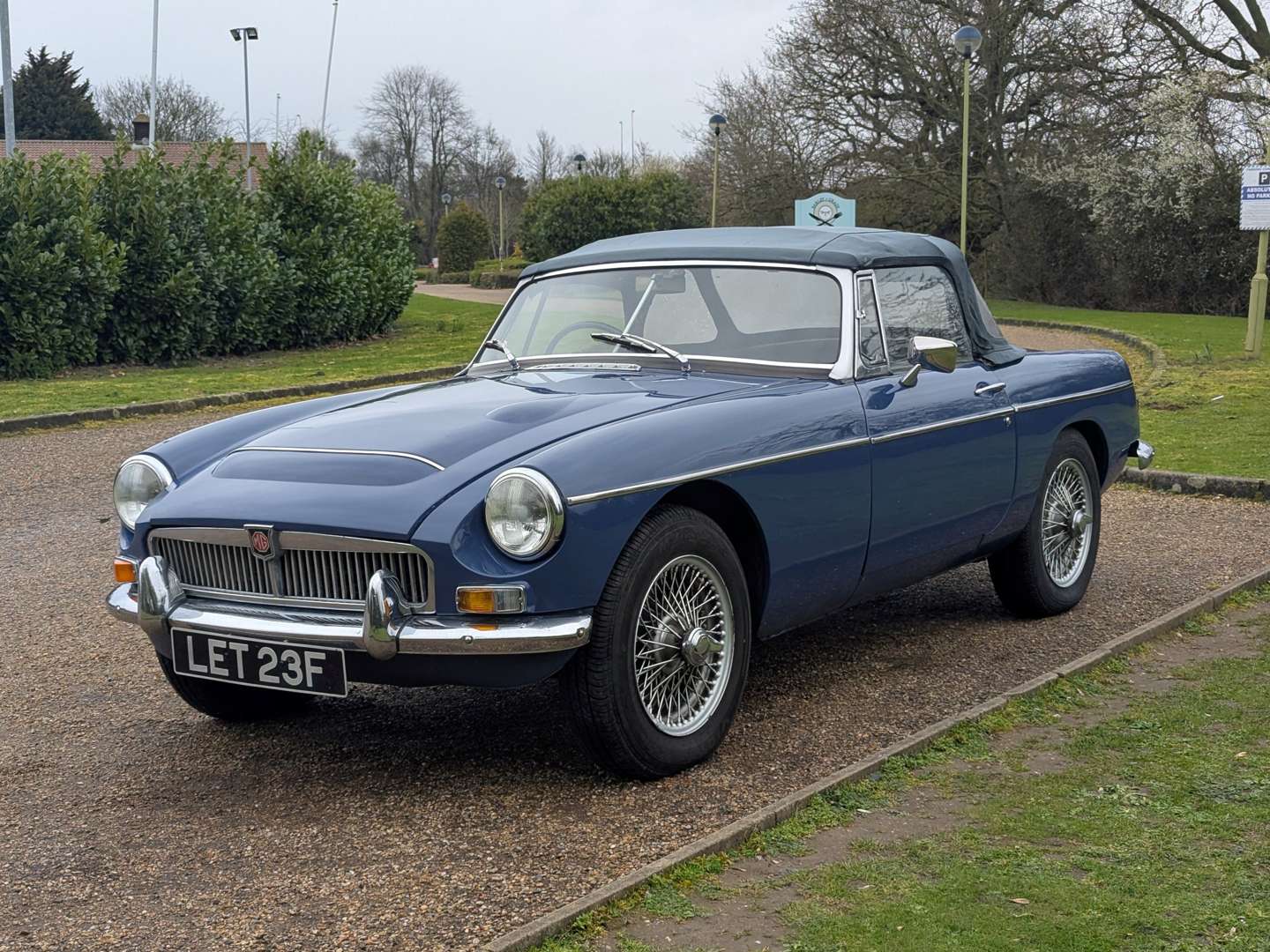 <p>1968 MG C ROADSTER</p>