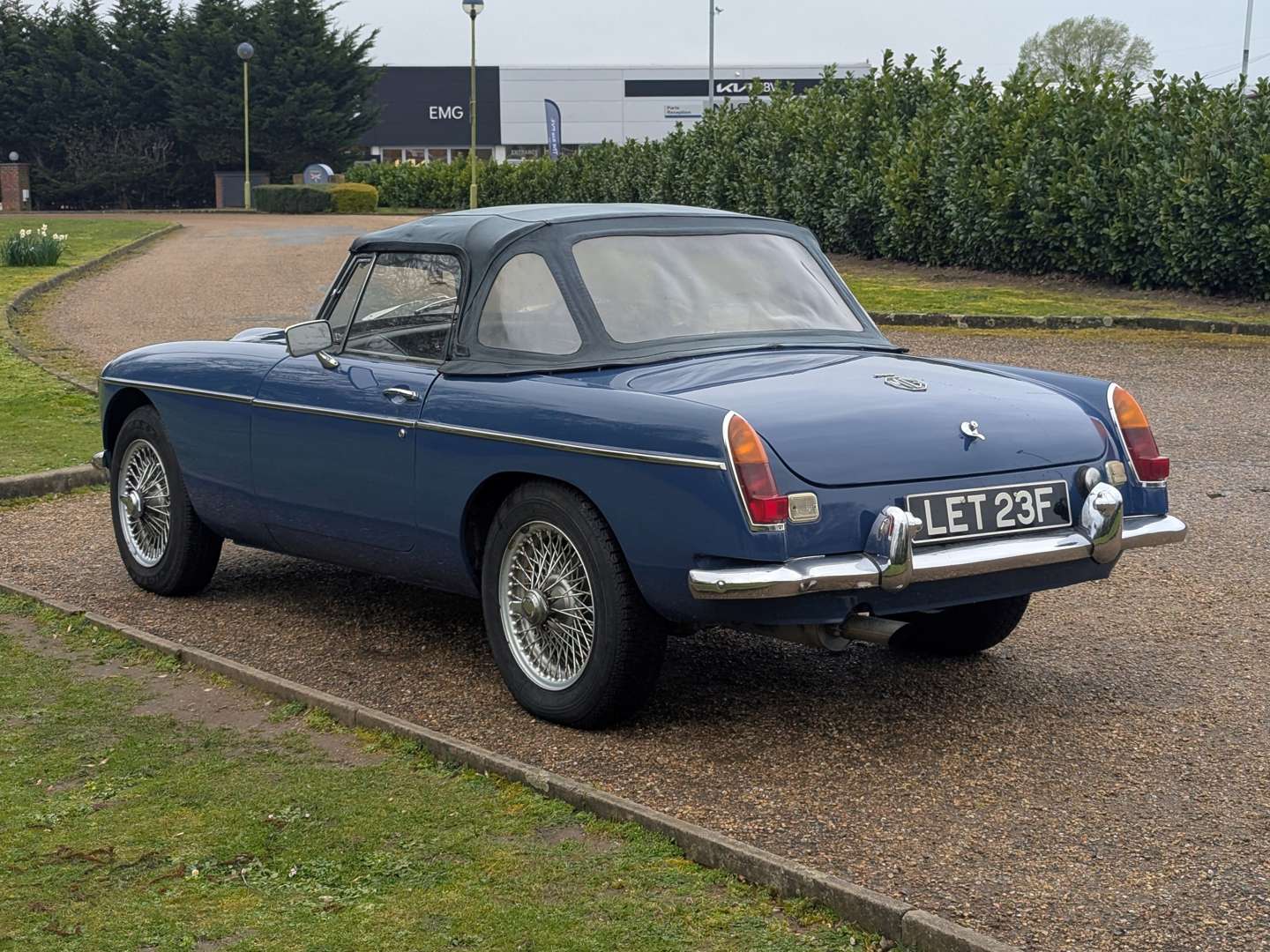 <p>1968 MG C ROADSTER</p>