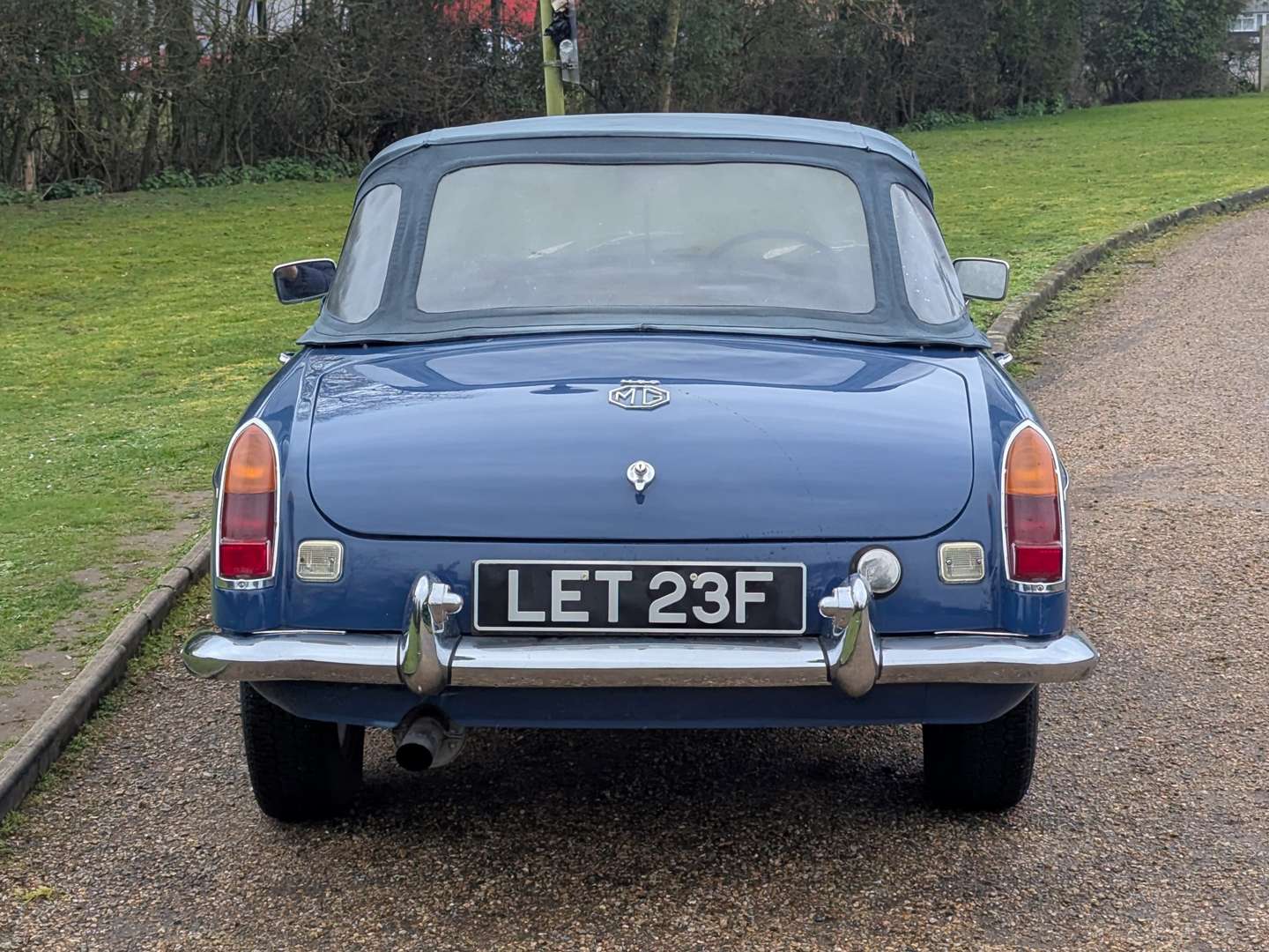 <p>1968 MG C ROADSTER</p>