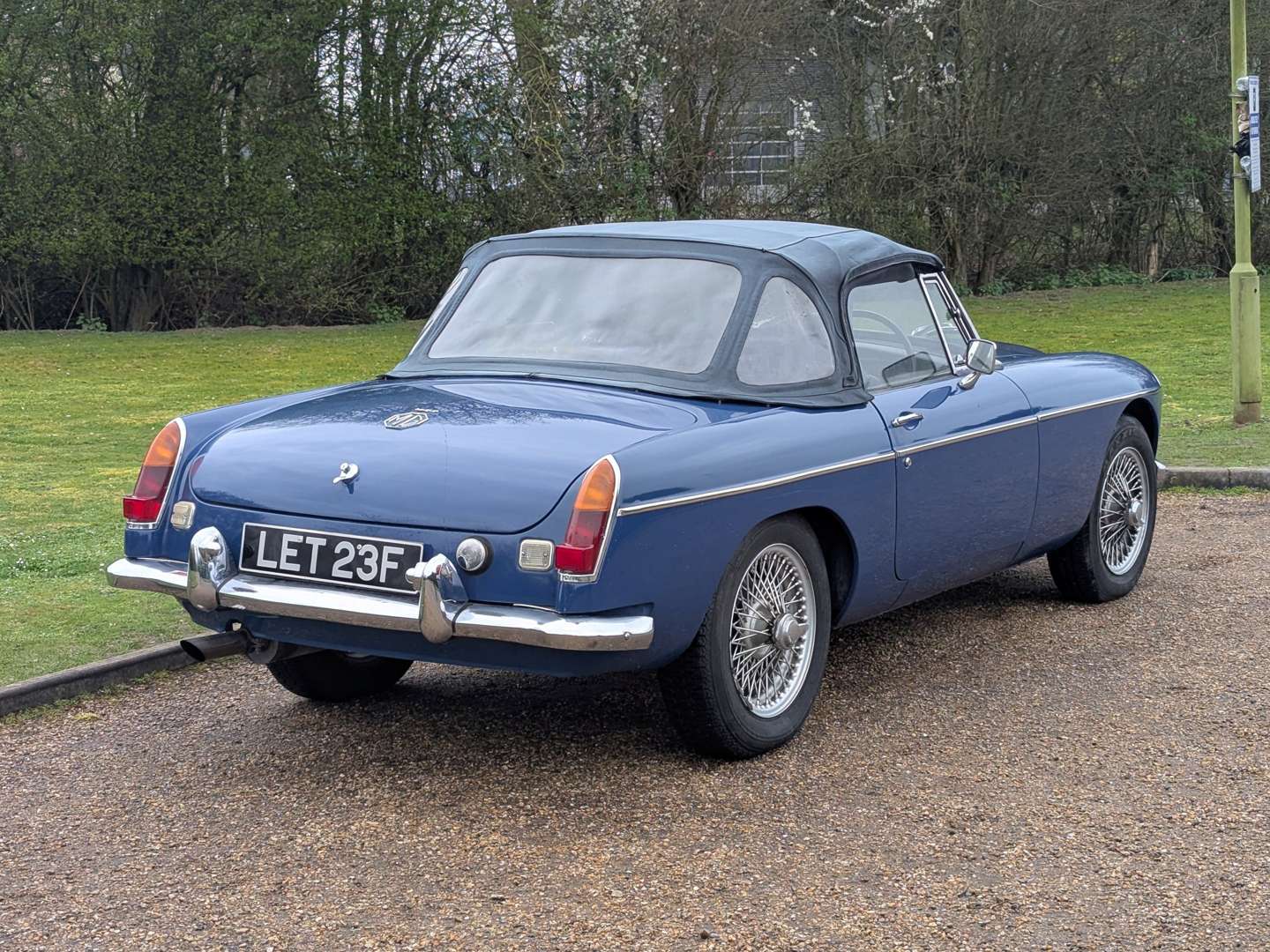 <p>1968 MG C ROADSTER</p>