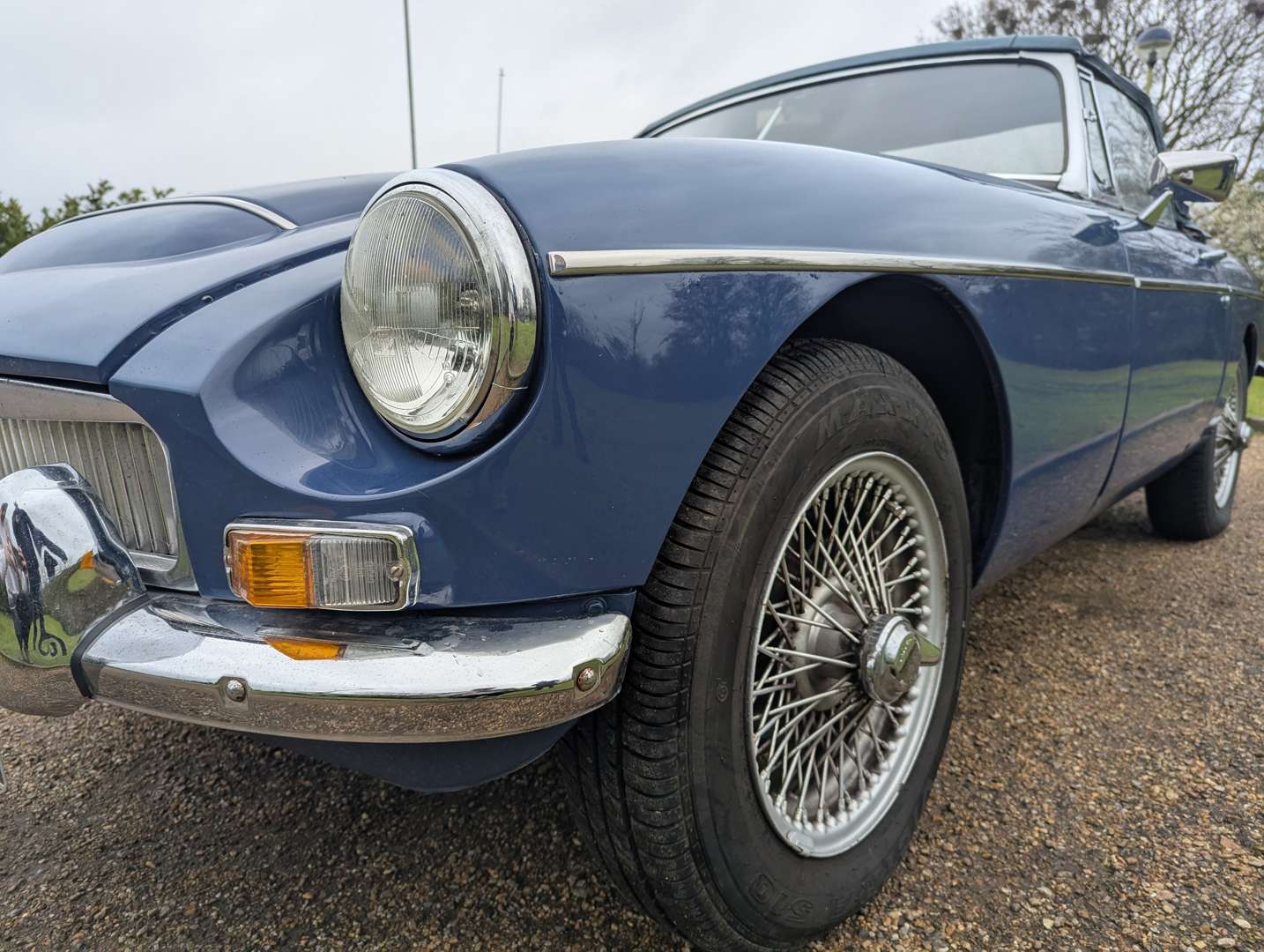 <p>1968 MG C ROADSTER</p>