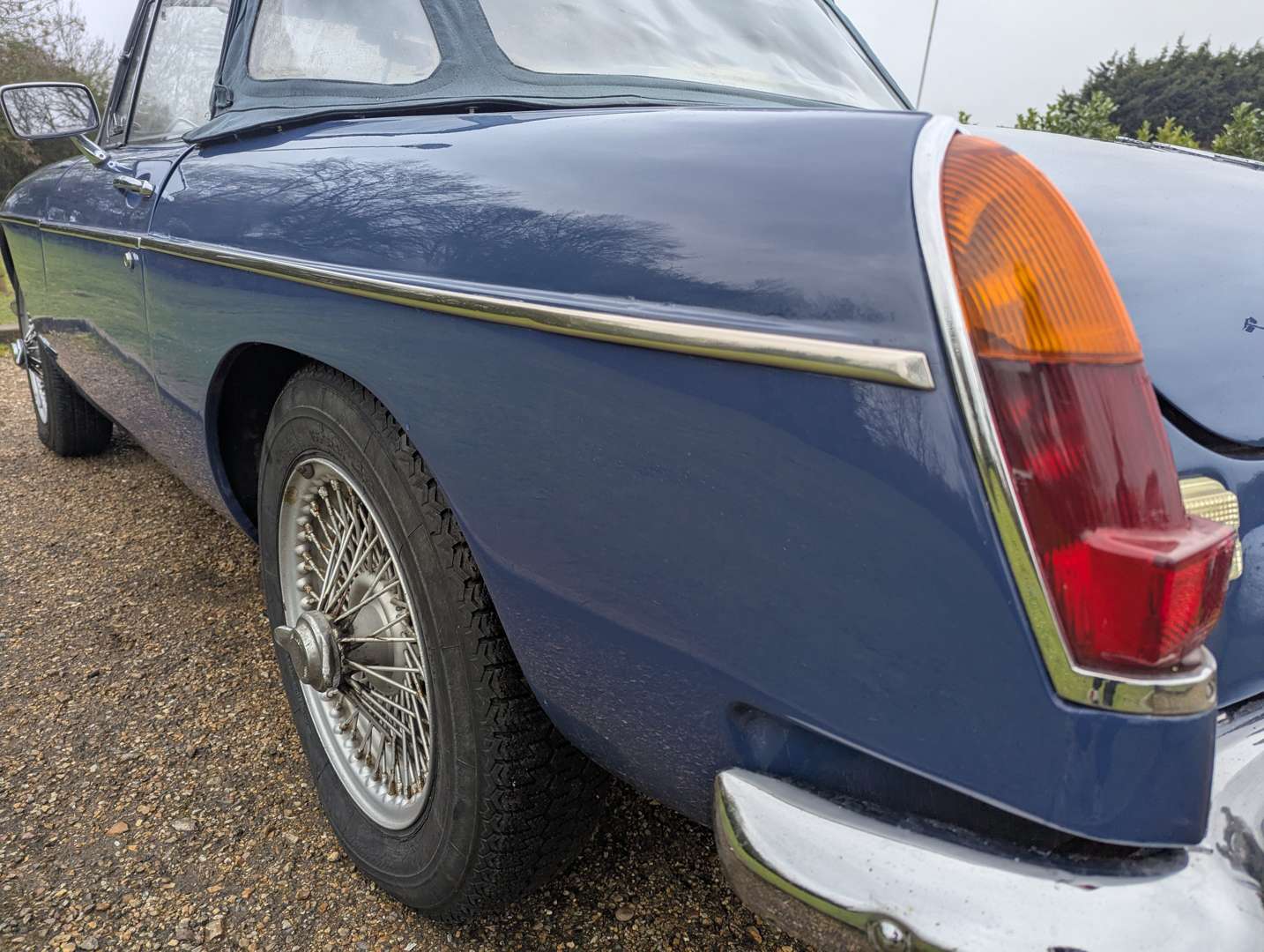 <p>1968 MG C ROADSTER</p>