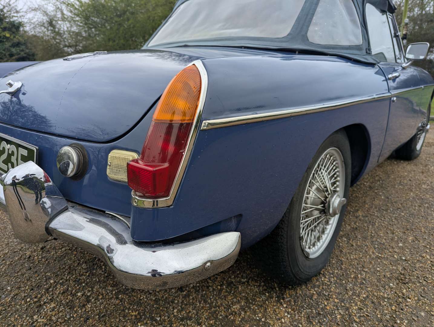 <p>1968 MG C ROADSTER</p>