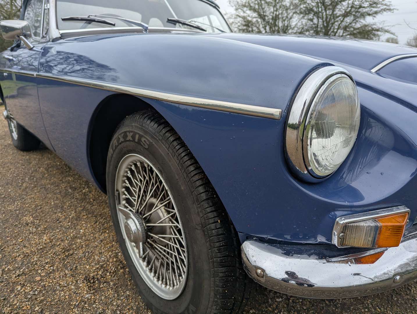 <p>1968 MG C ROADSTER</p>