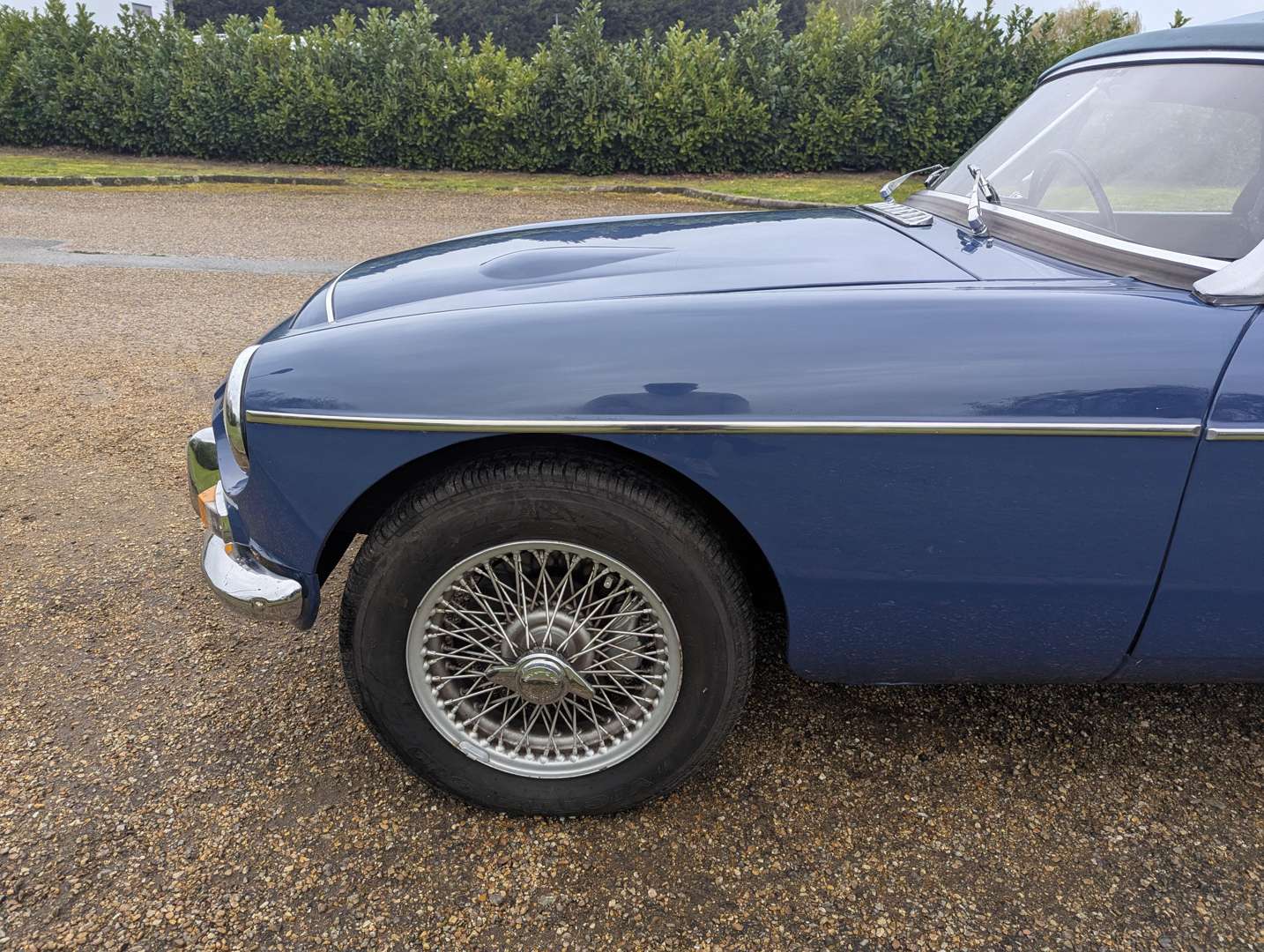 <p>1968 MG C ROADSTER</p>