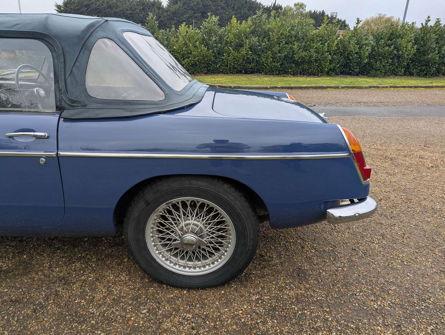 <p>1968 MG C ROADSTER</p>