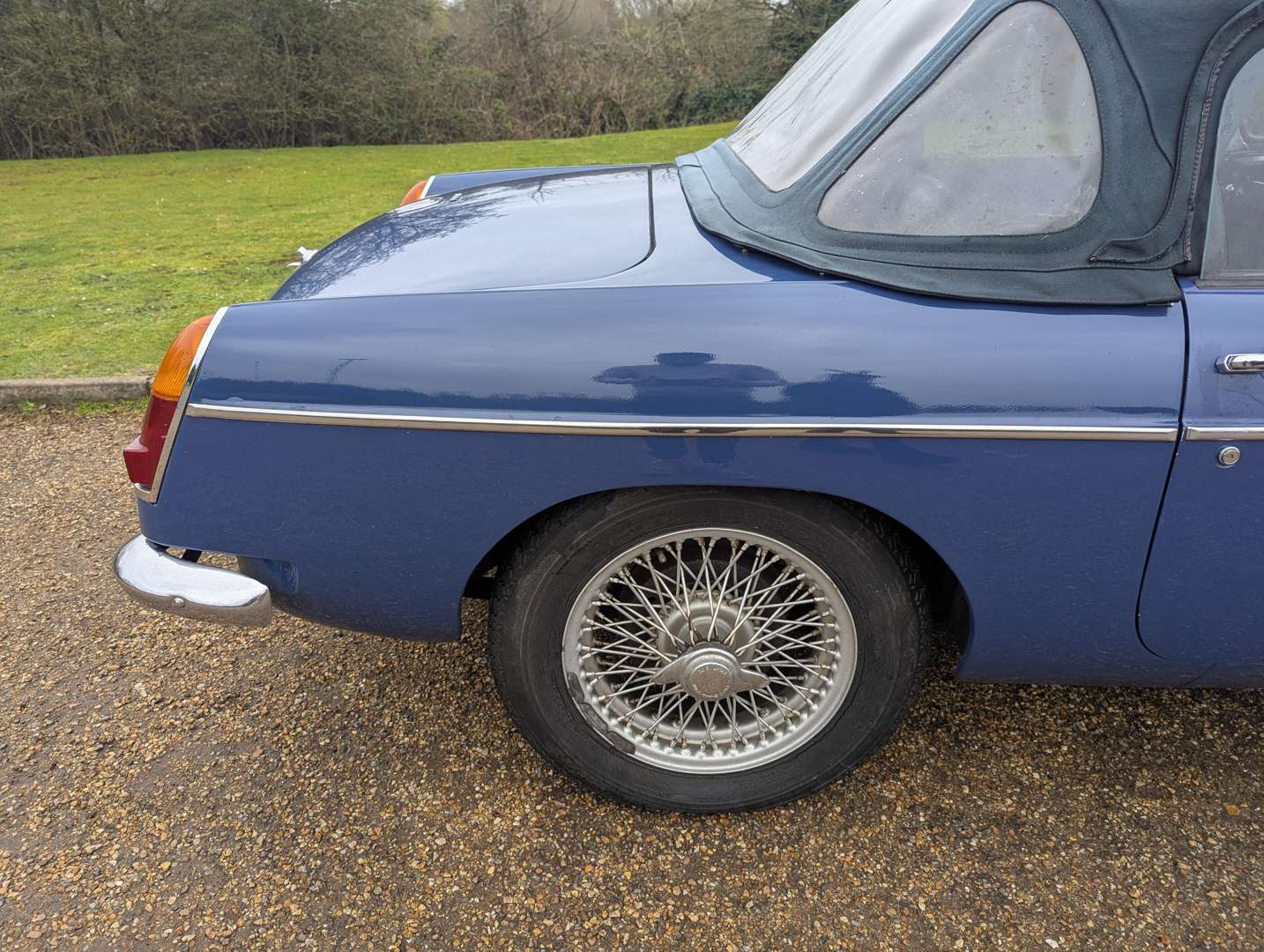 <p>1968 MG C ROADSTER</p>