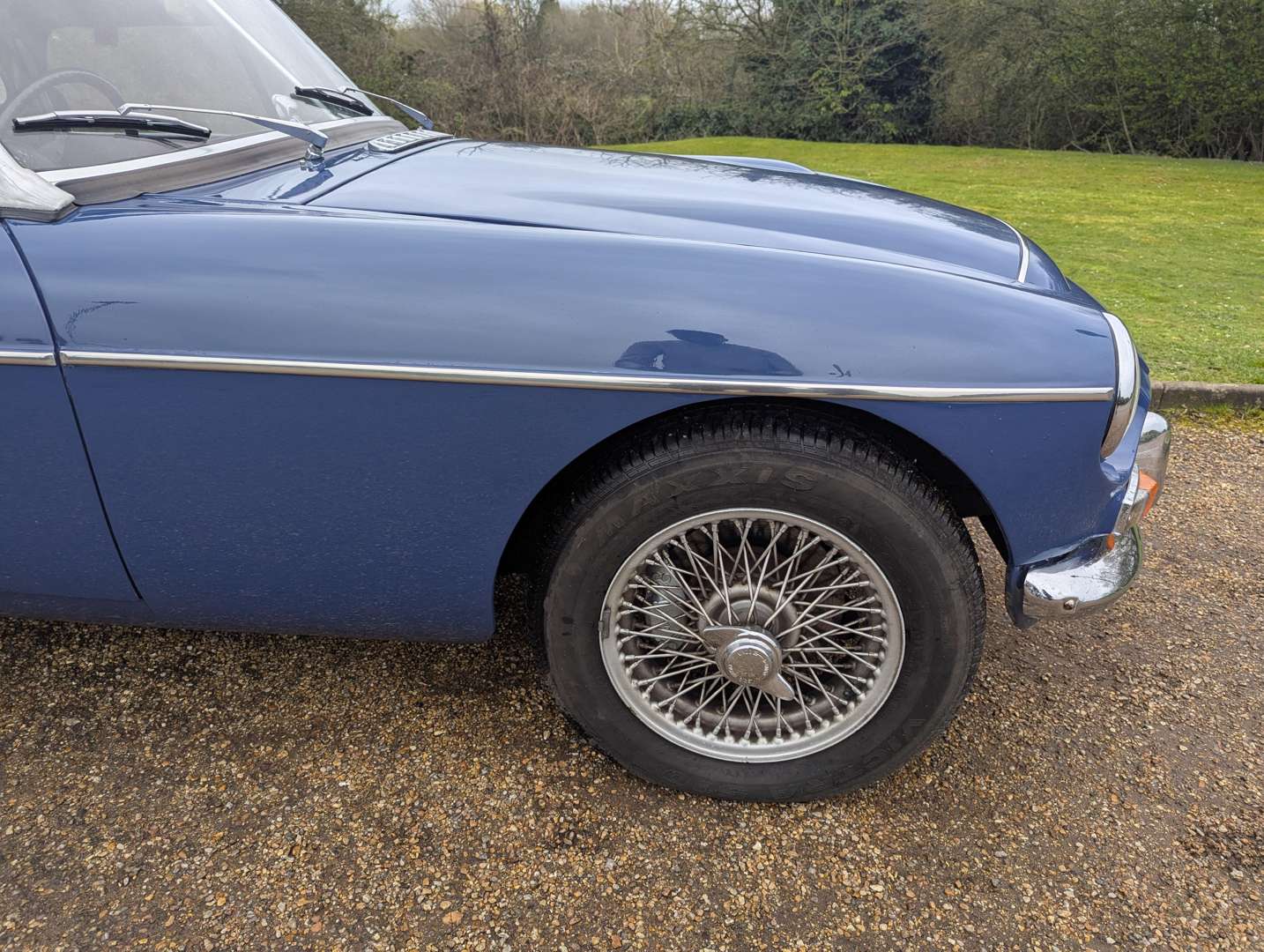 <p>1968 MG C ROADSTER</p>