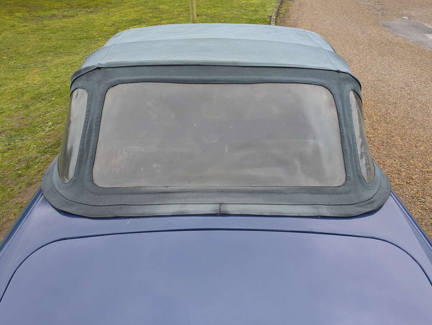 <p>1968 MG C ROADSTER</p>