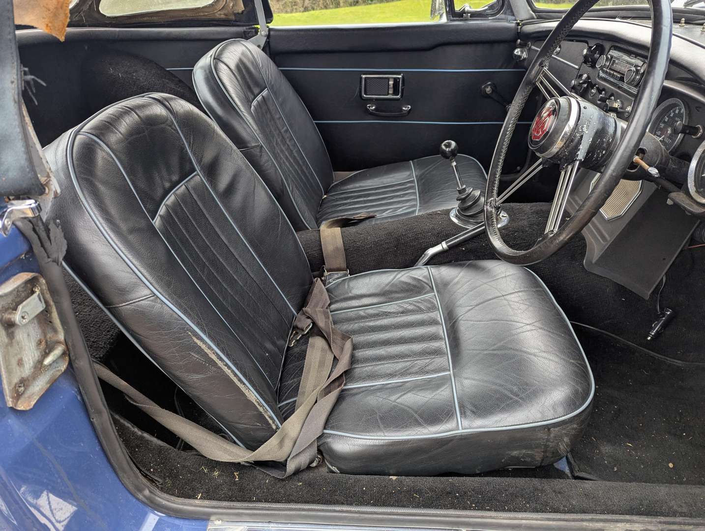 <p>1968 MG C ROADSTER</p>