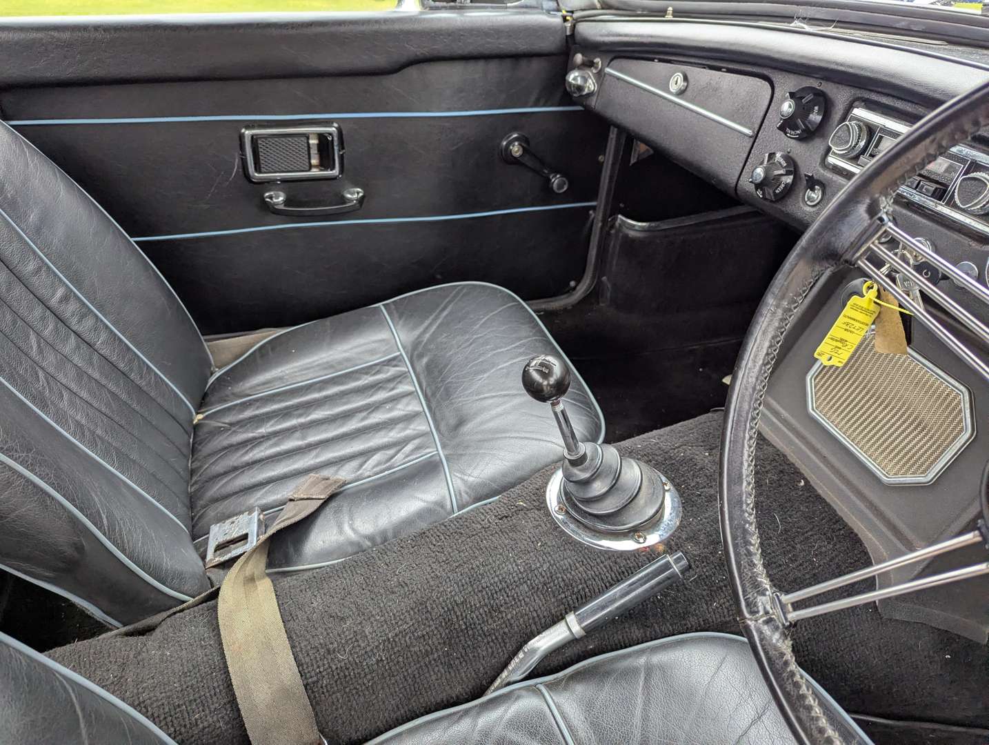 <p>1968 MG C ROADSTER</p>