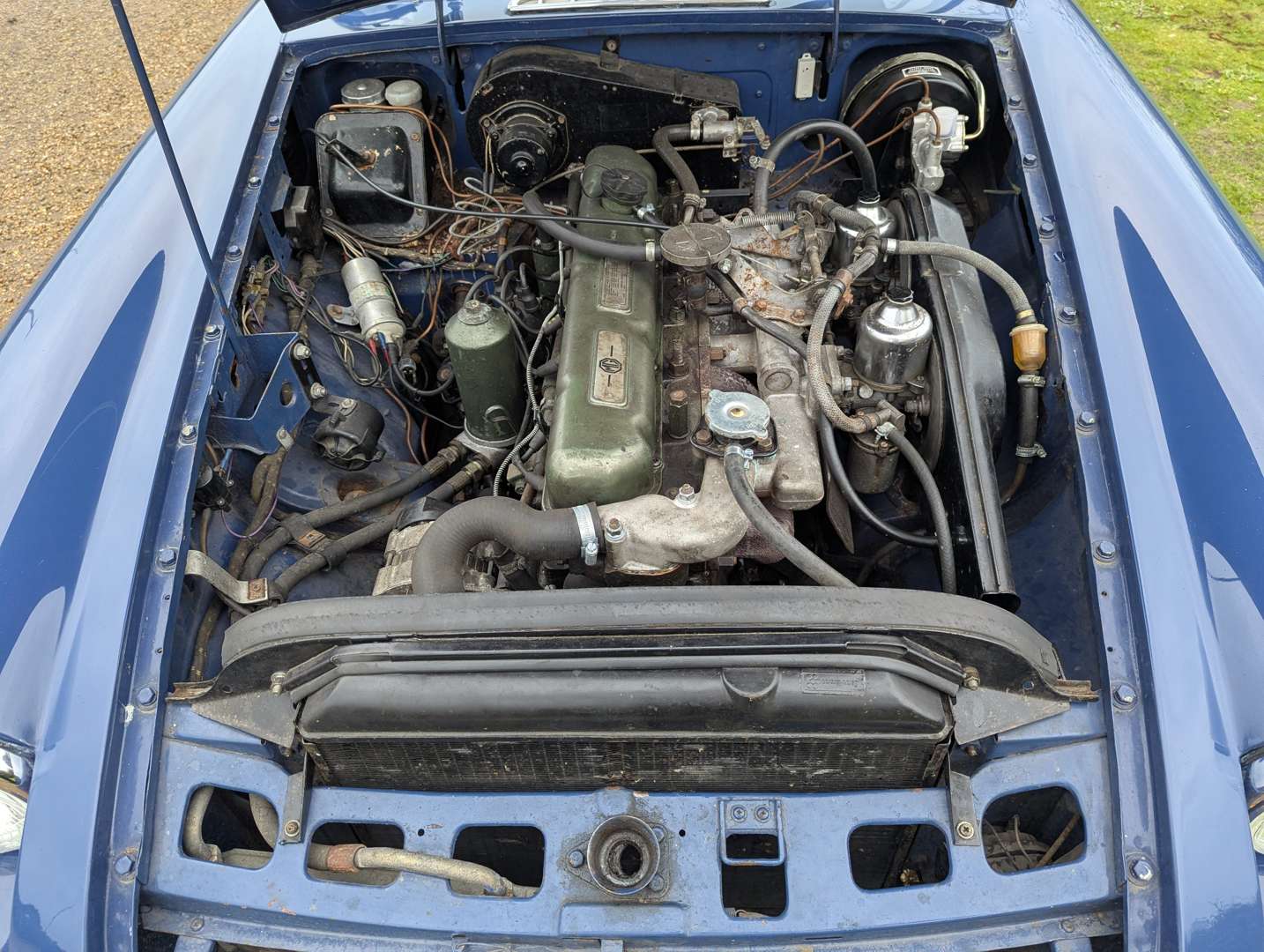 <p>1968 MG C ROADSTER</p>