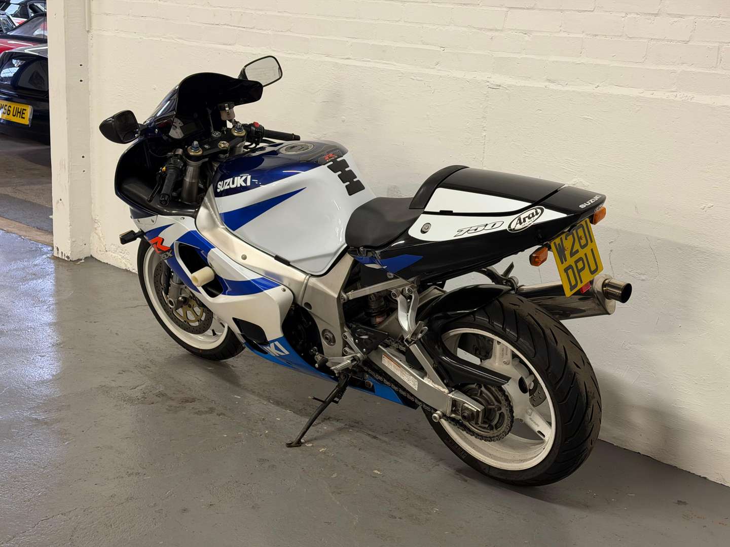 <p>2000 SUZUKI GSX-R750Y</p>