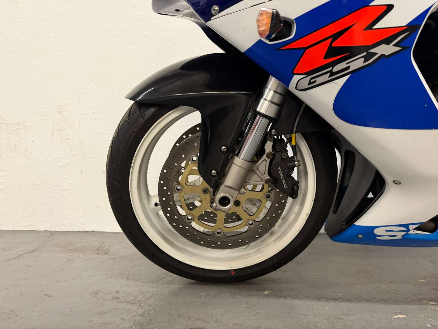 <p>2000 SUZUKI GSX-R750Y</p>