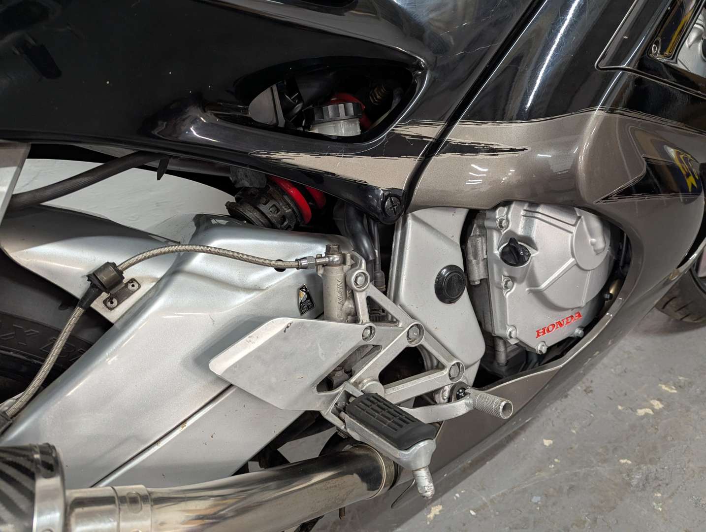 <p>1997 HONDA CBR 600F</p>