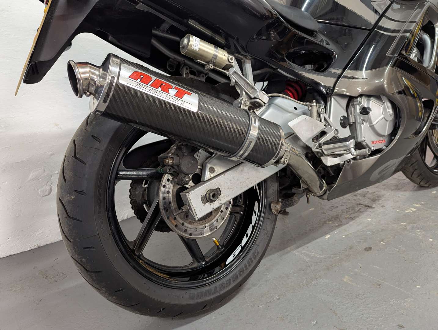 <p>1997 HONDA CBR 600F</p>