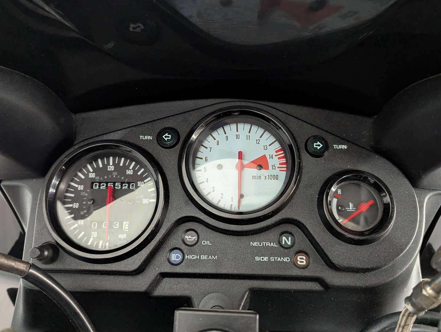 <p>1997 HONDA CBR 600F</p>