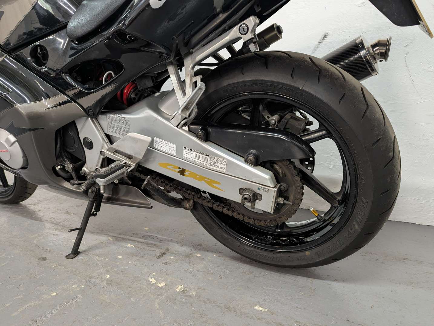 <p>1997 HONDA CBR 600F</p>