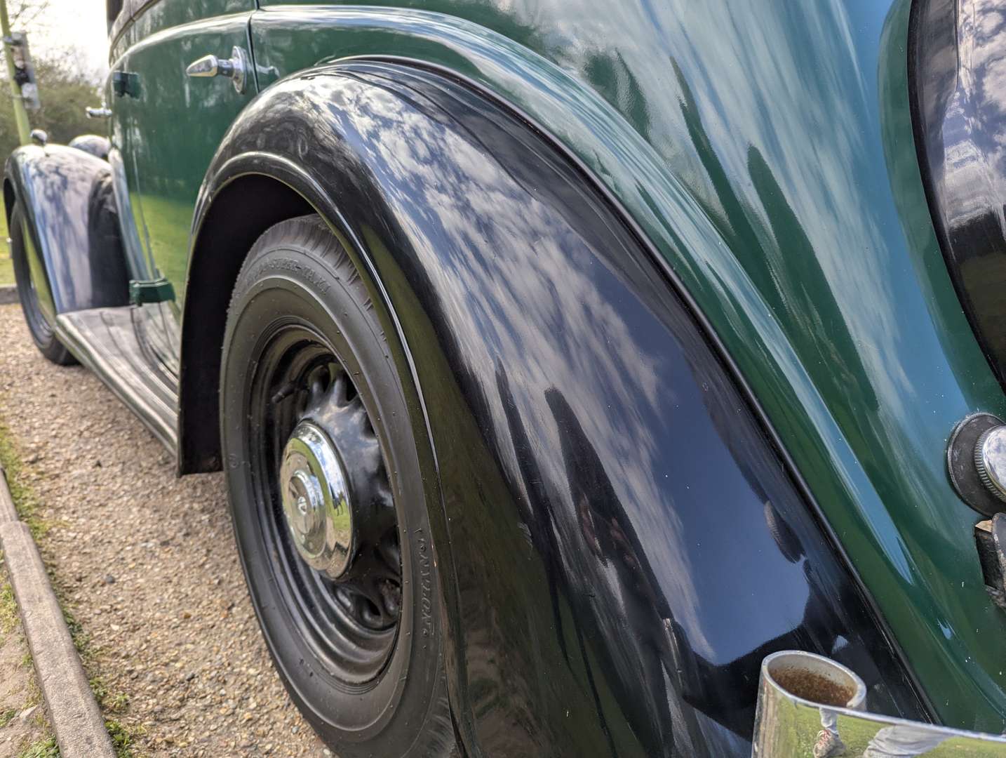 <p>1937 MORRIS 12 HP</p>