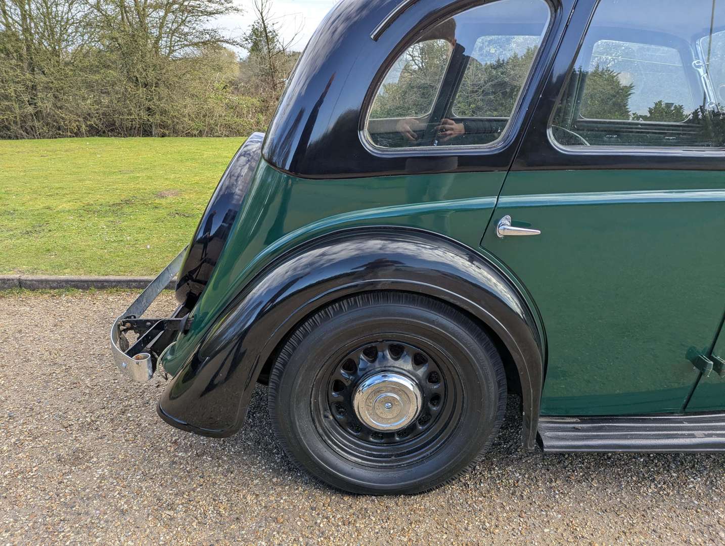 <p>1937 MORRIS 12 HP</p>