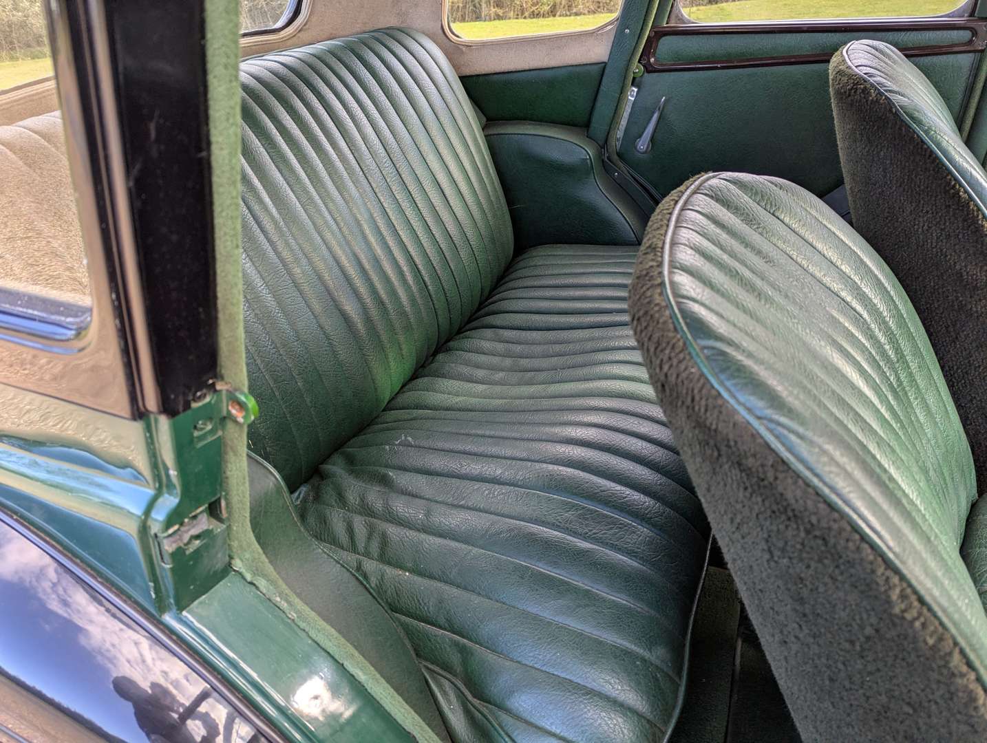 <p>1937 MORRIS 12 HP</p>