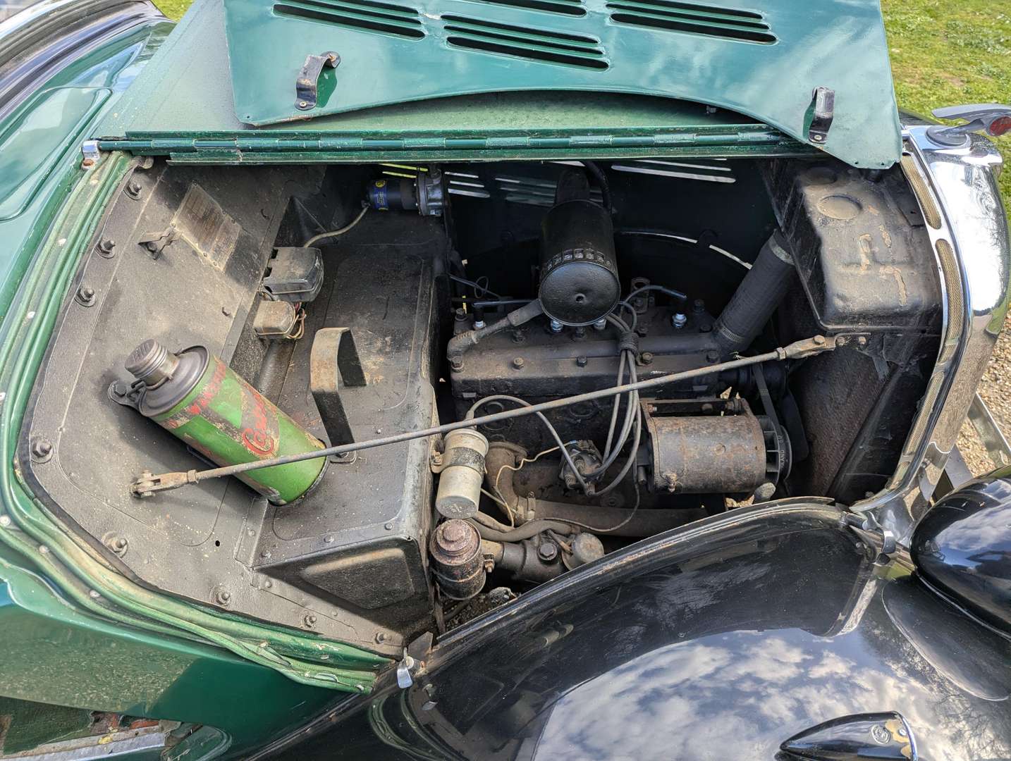 <p>1937 MORRIS 12 HP</p>