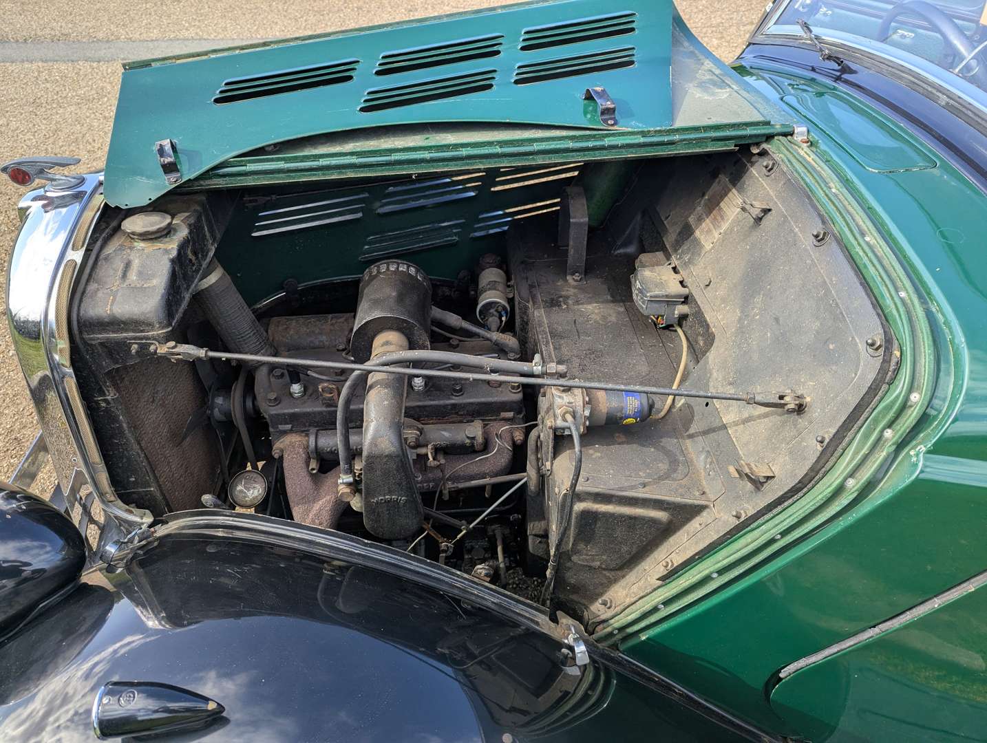 <p>1937 MORRIS 12 HP</p>