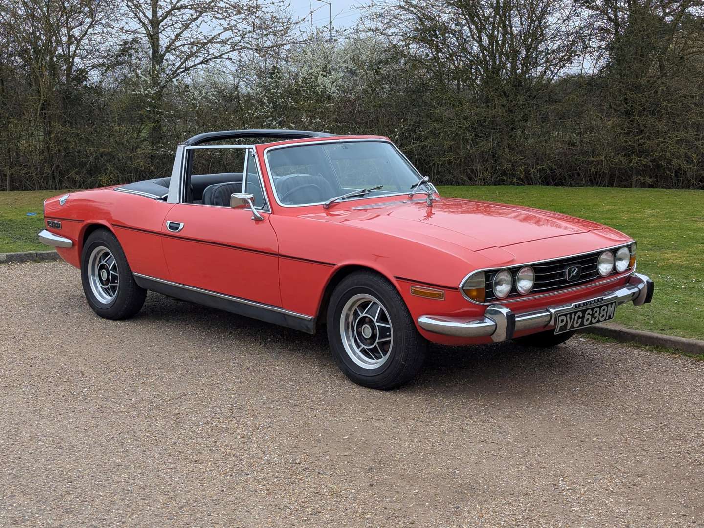 <p>1974 TRIUMPH STAG</p>