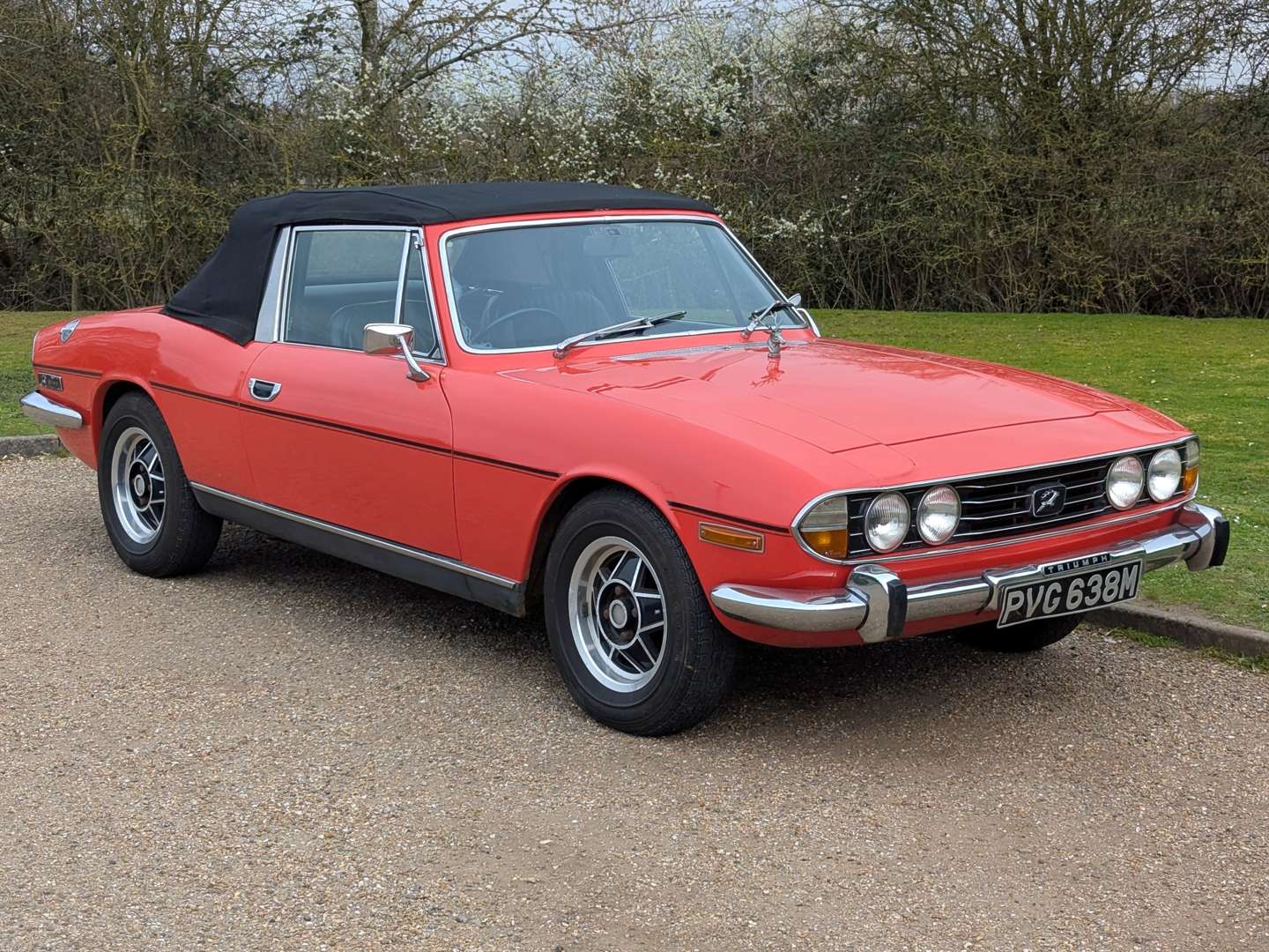 <p>1974 TRIUMPH STAG</p>