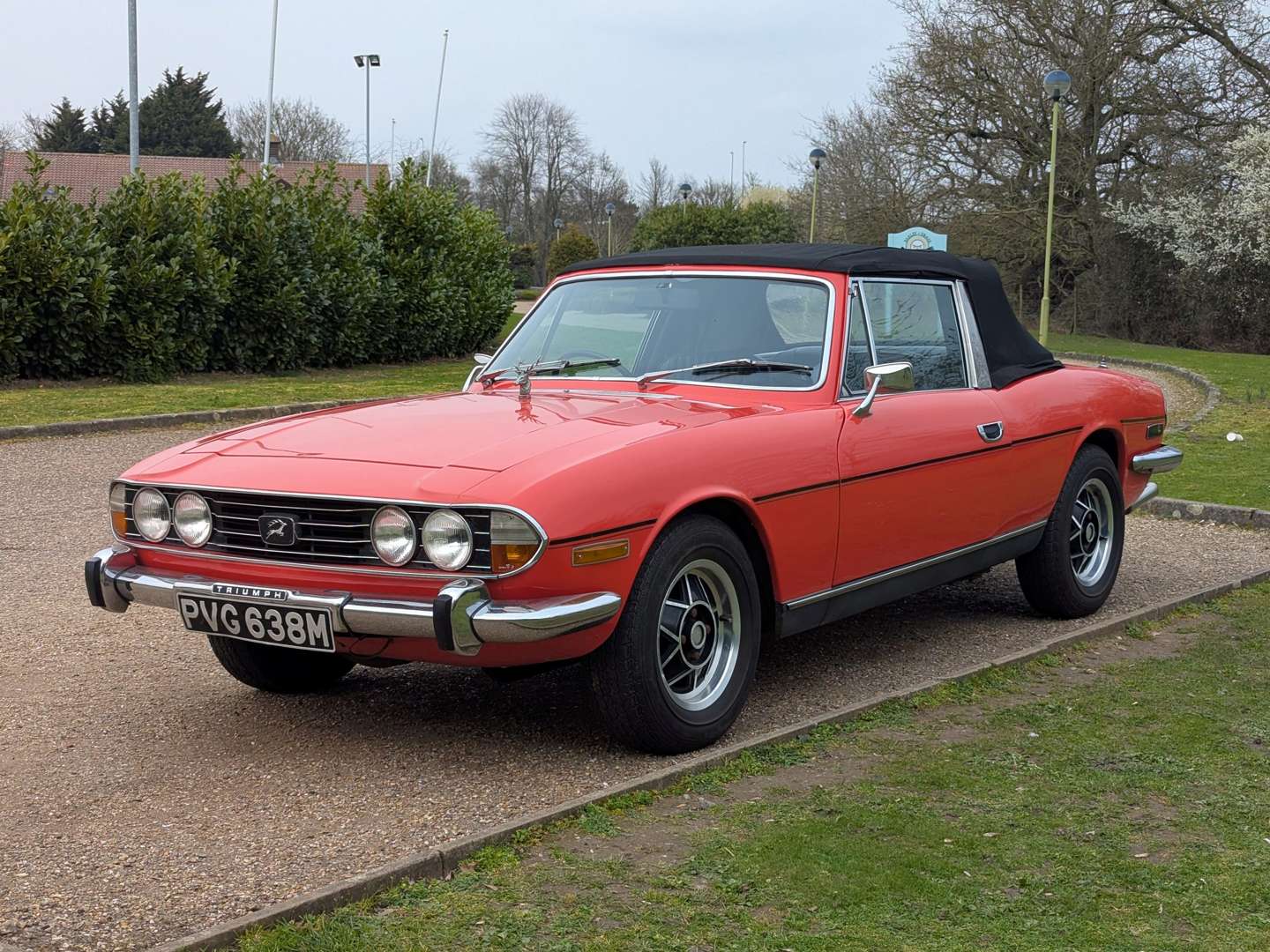 <p>1974 TRIUMPH STAG</p>