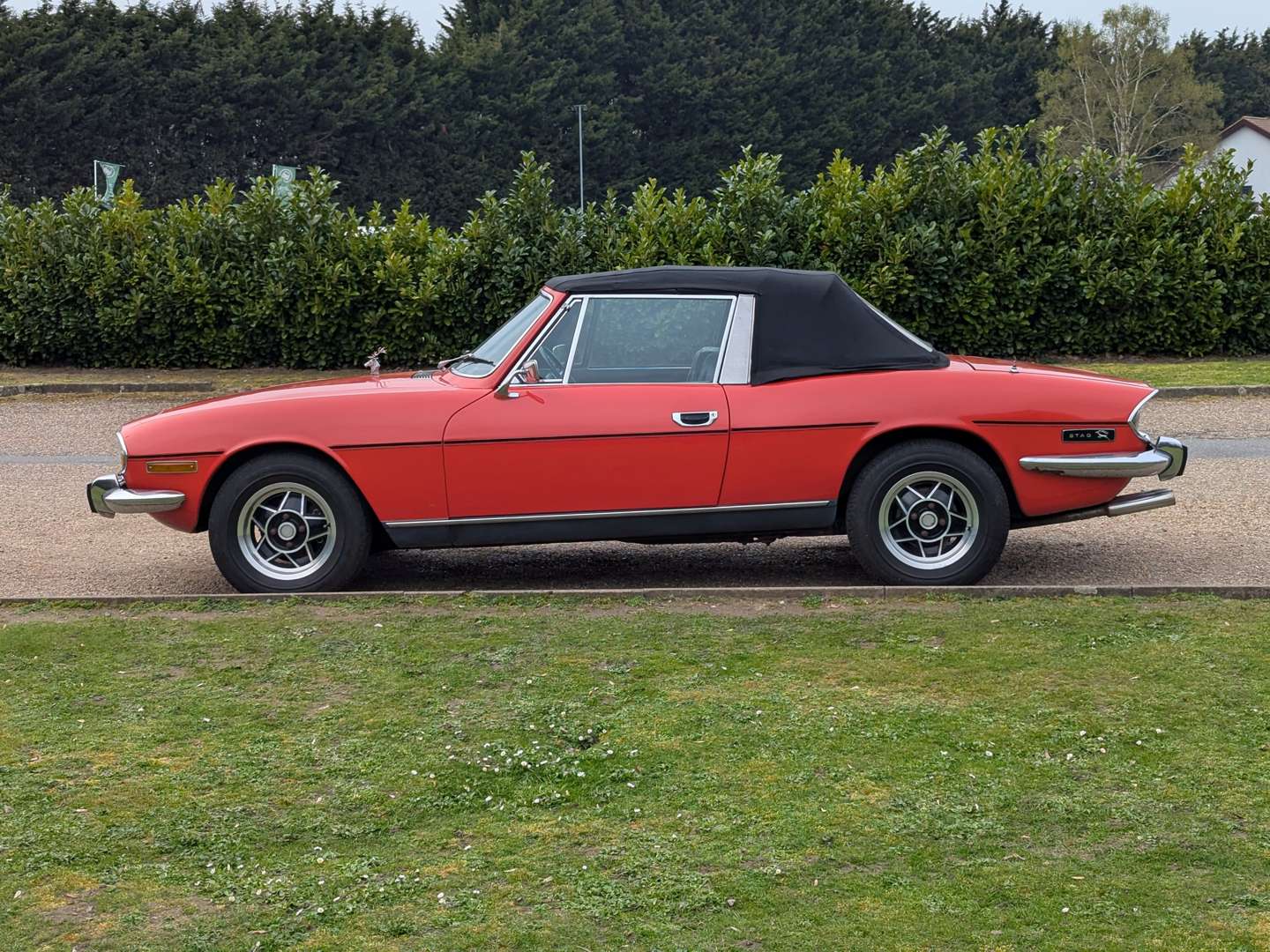 <p>1974 TRIUMPH STAG</p>