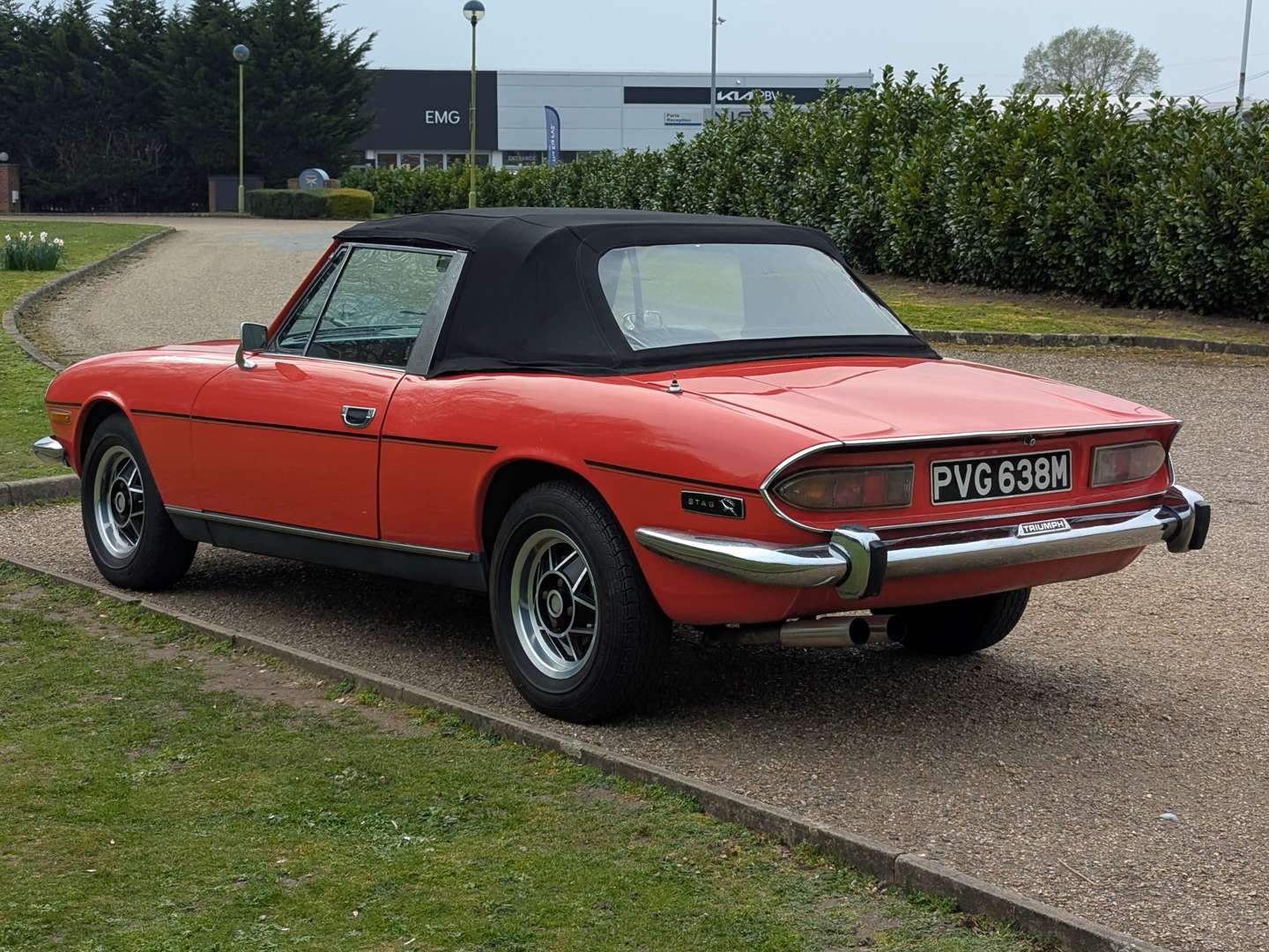 <p>1974 TRIUMPH STAG</p>
