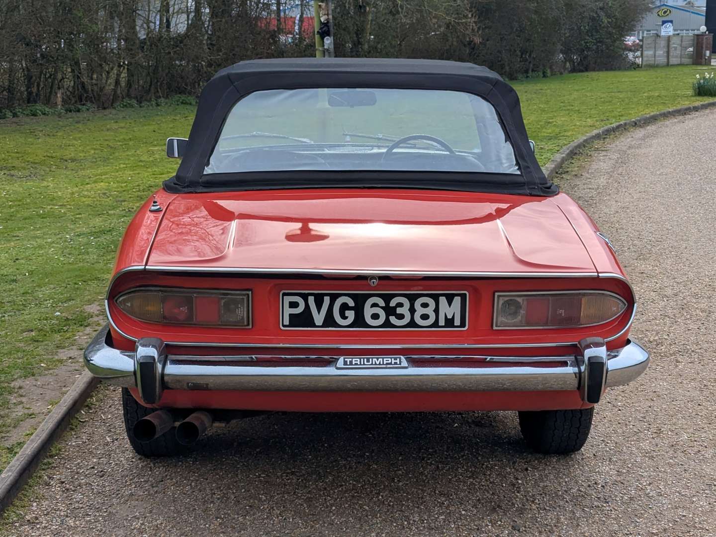 <p>1974 TRIUMPH STAG</p>