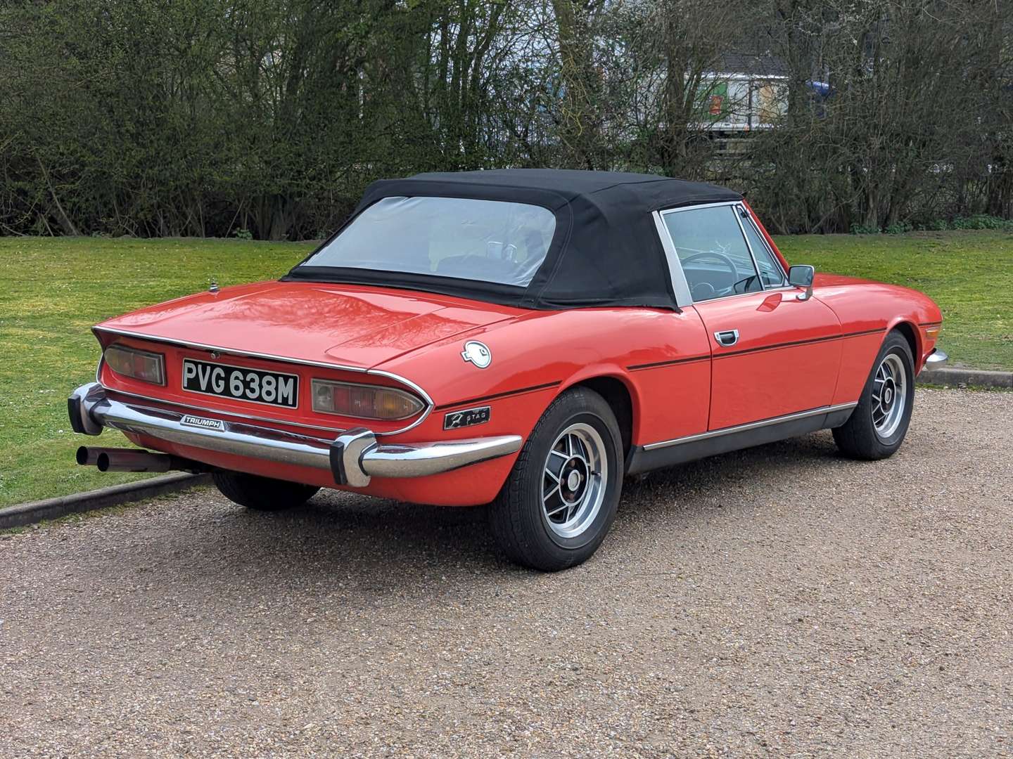 <p>1974 TRIUMPH STAG</p>