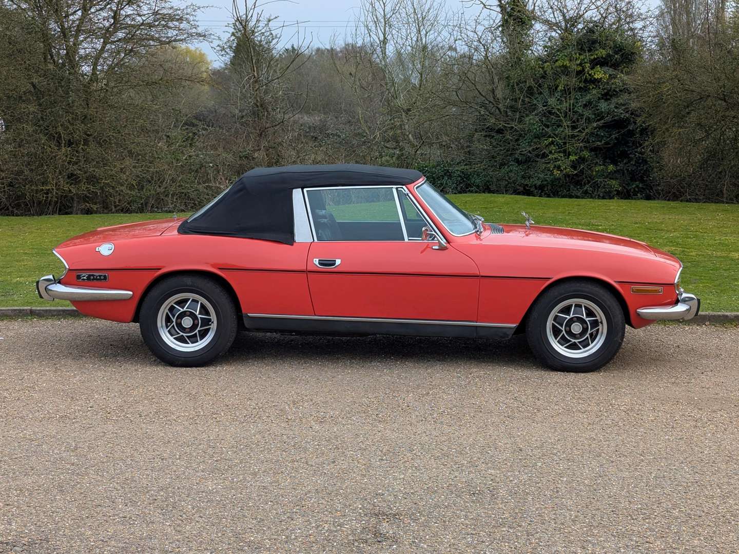 <p>1974 TRIUMPH STAG</p>