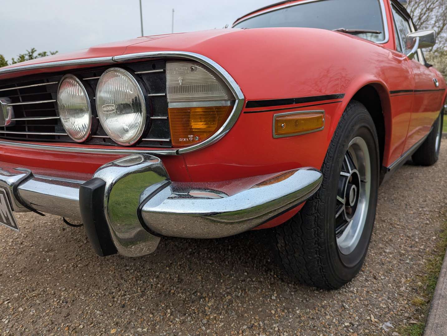 <p>1974 TRIUMPH STAG</p>