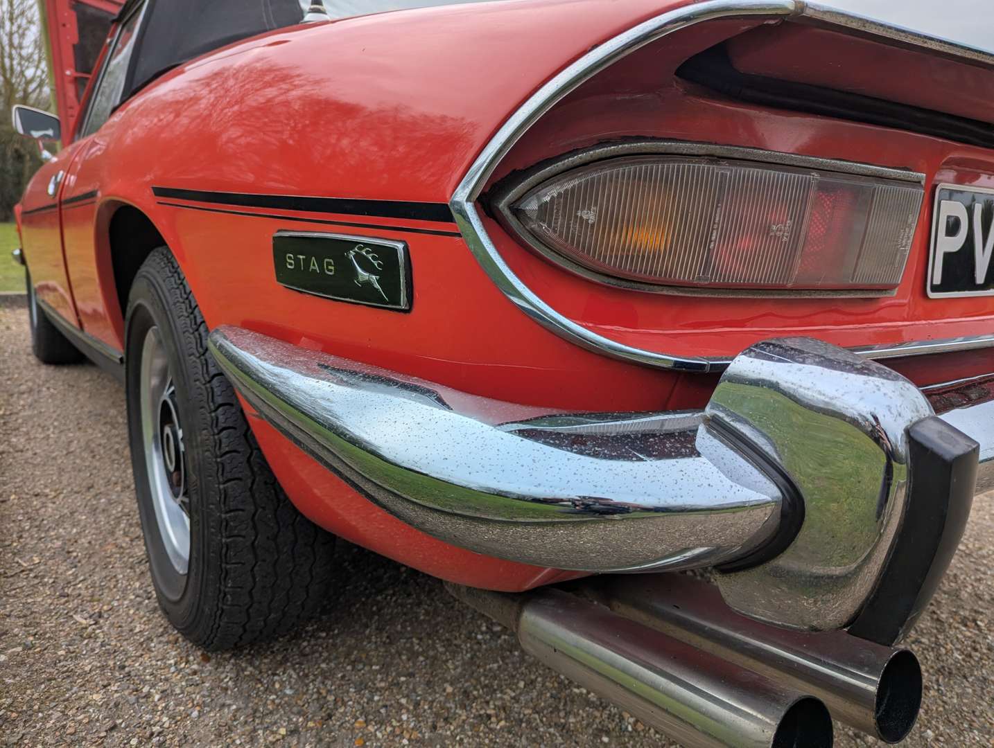 <p>1974 TRIUMPH STAG</p>