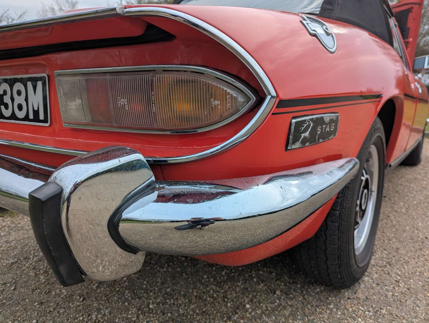 <p>1974 TRIUMPH STAG</p>