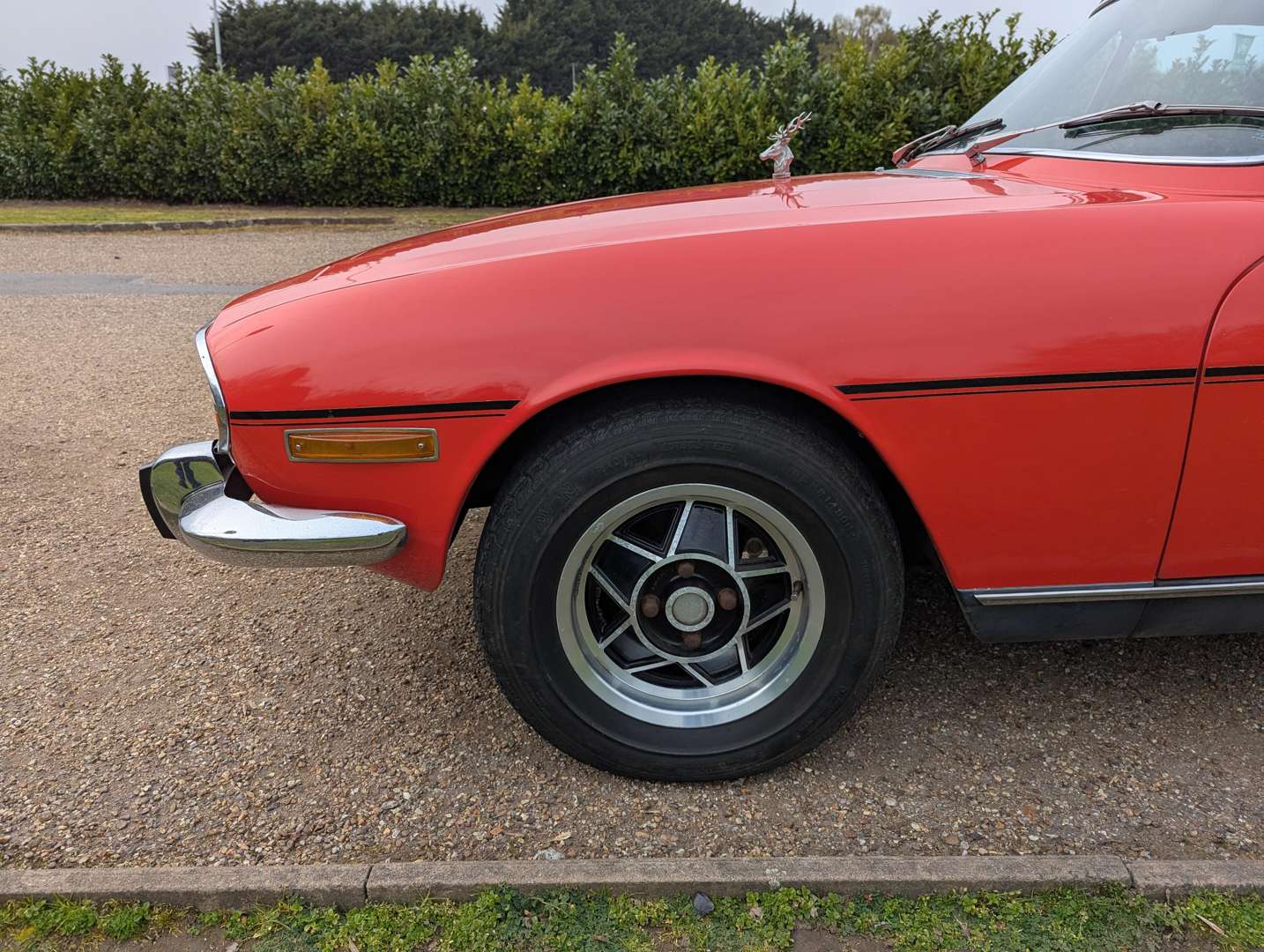 <p>1974 TRIUMPH STAG</p>