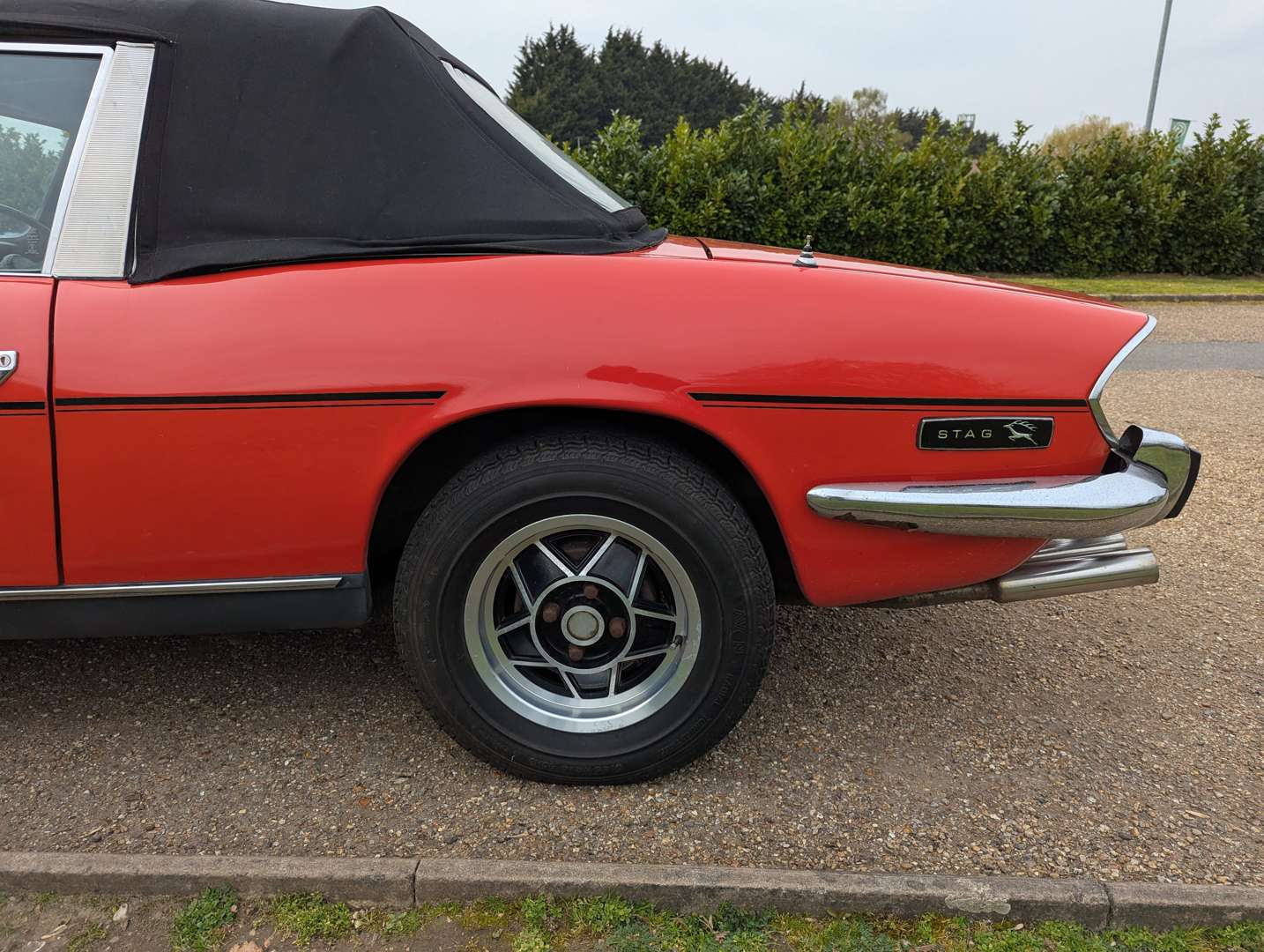 <p>1974 TRIUMPH STAG</p>
