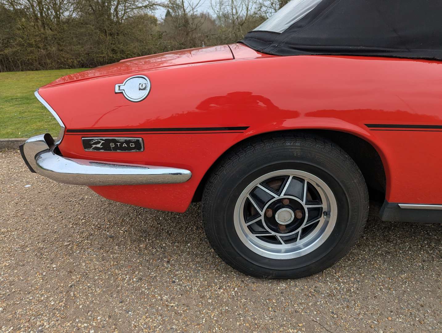<p>1974 TRIUMPH STAG</p>