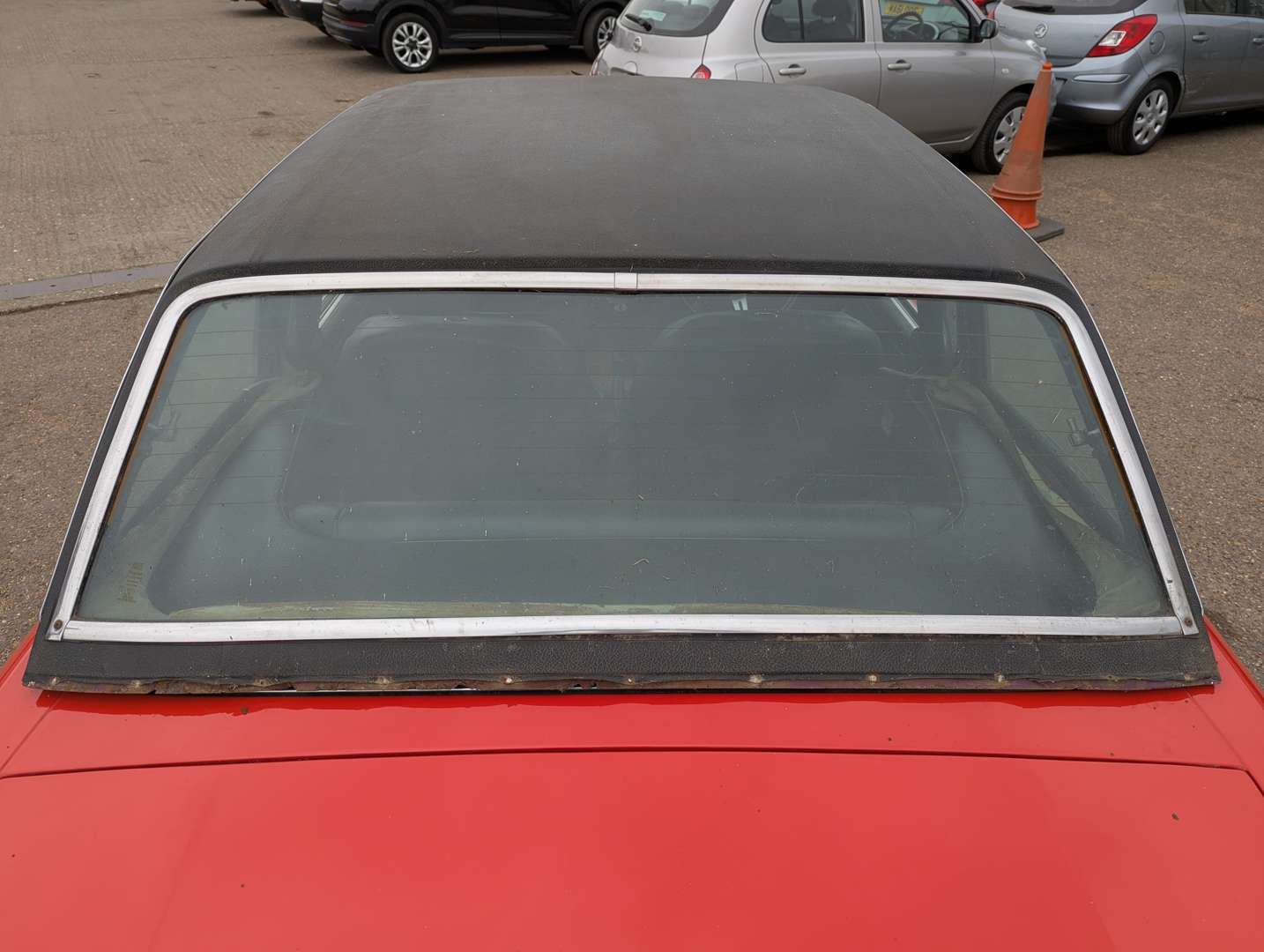 <p>1974 TRIUMPH STAG</p>