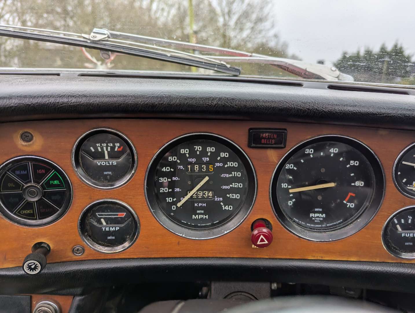 <p>1974 TRIUMPH STAG</p>