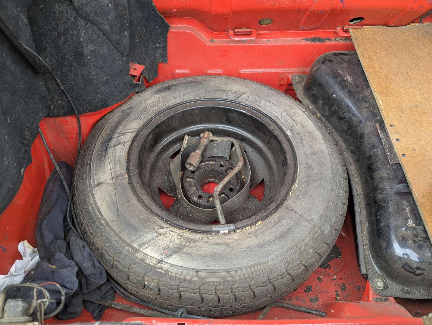 <p>1974 TRIUMPH STAG</p>