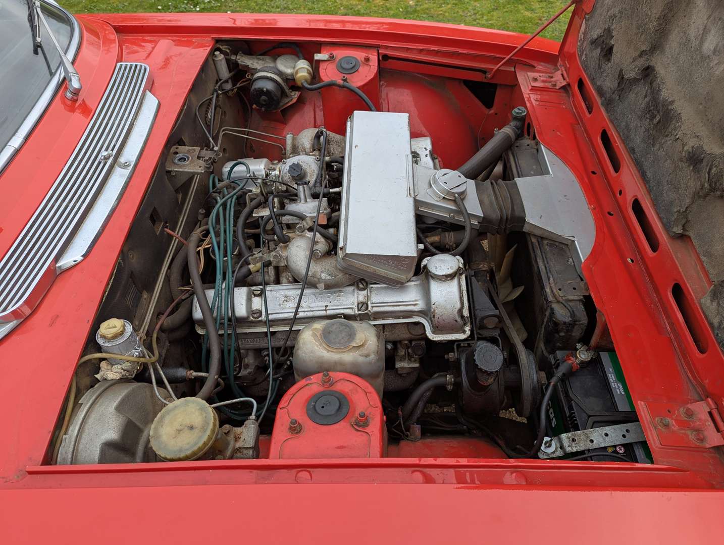 <p>1974 TRIUMPH STAG</p>