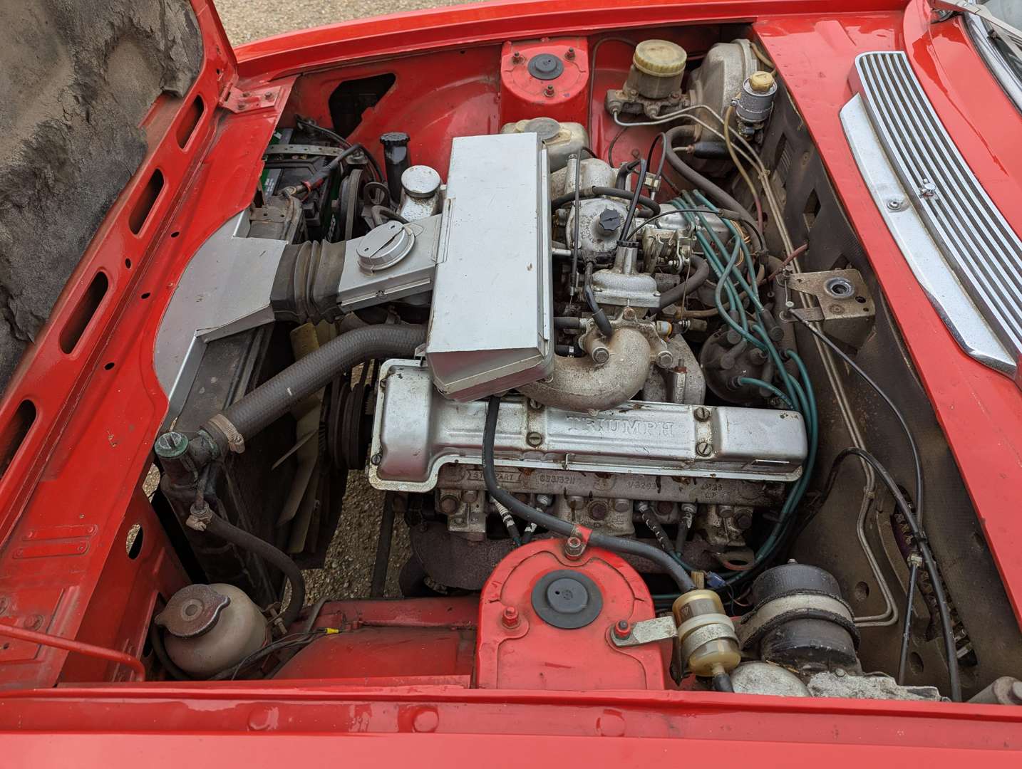 <p>1974 TRIUMPH STAG</p>